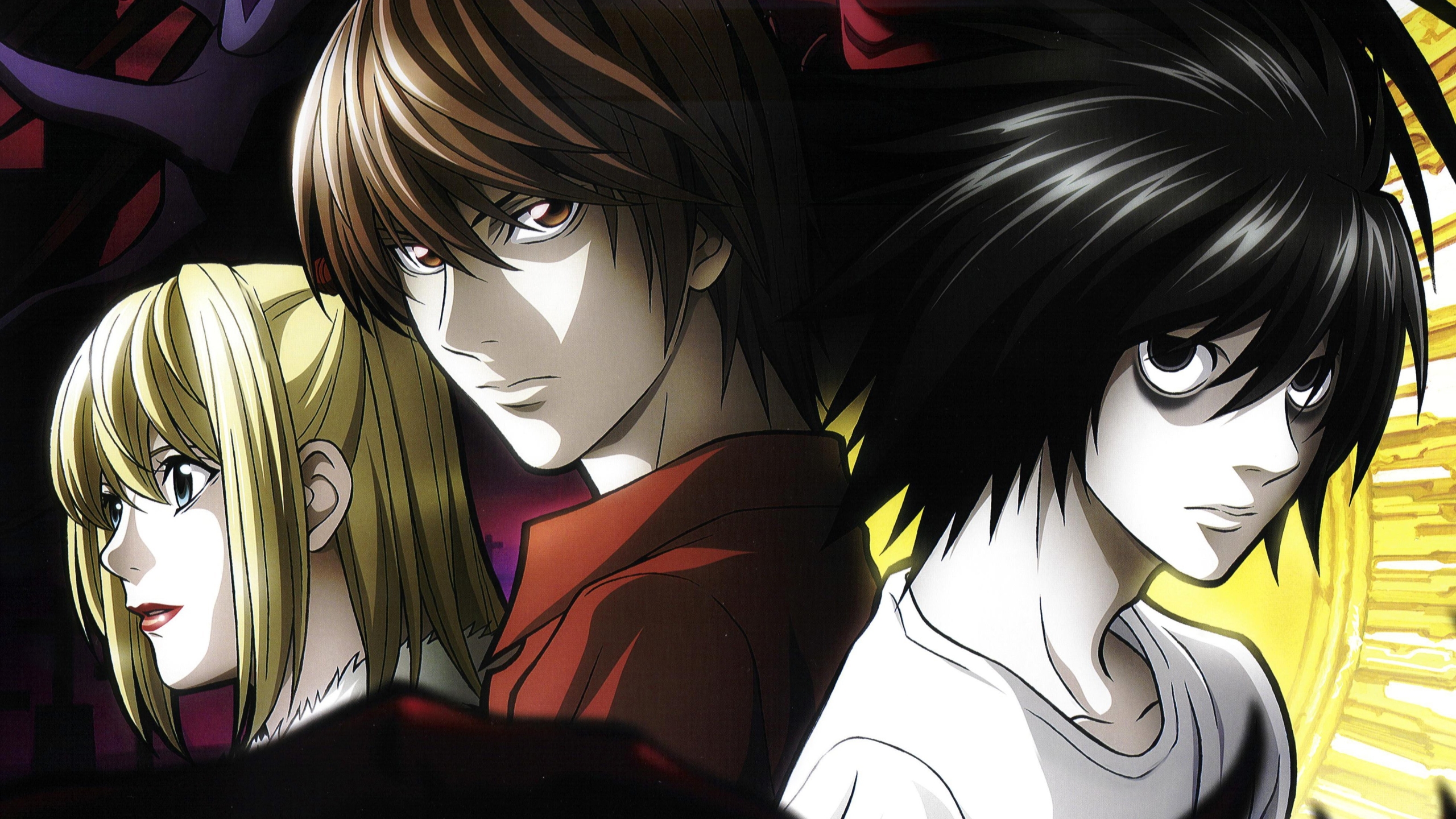 2560x1440 death note, yagami light, kira 1440P Resolution Wallpaper, HD TV  Series 4K Wallpapers, Images, Photos and Background - Wallpapers Den