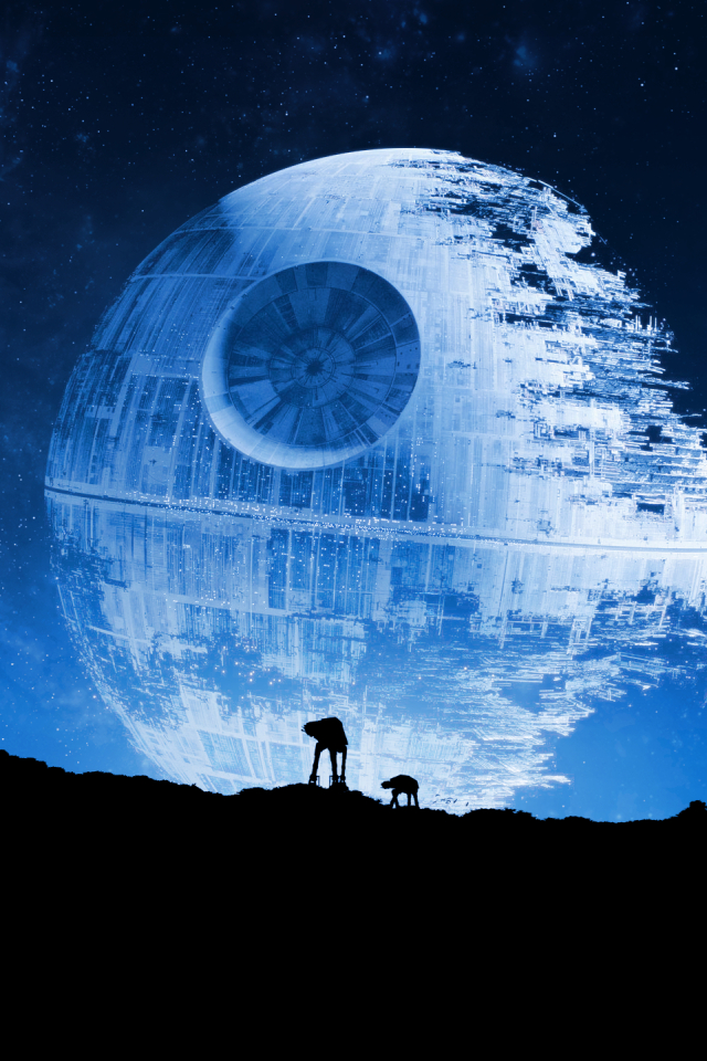 640x960 Death Star HD Star Wars iPhone 4, iPhone 4S Wallpaper, HD Artist 4K  Wallpapers, Images, Photos and Background - Wallpapers Den