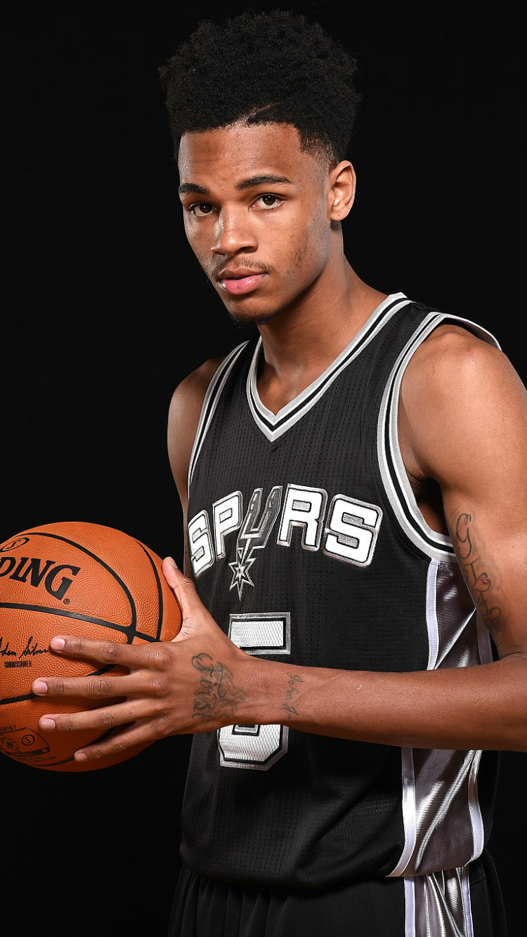 750x1334 Resolution Dejounte Murray NBA 2022 Playoff iPhone 6, iPhone ...