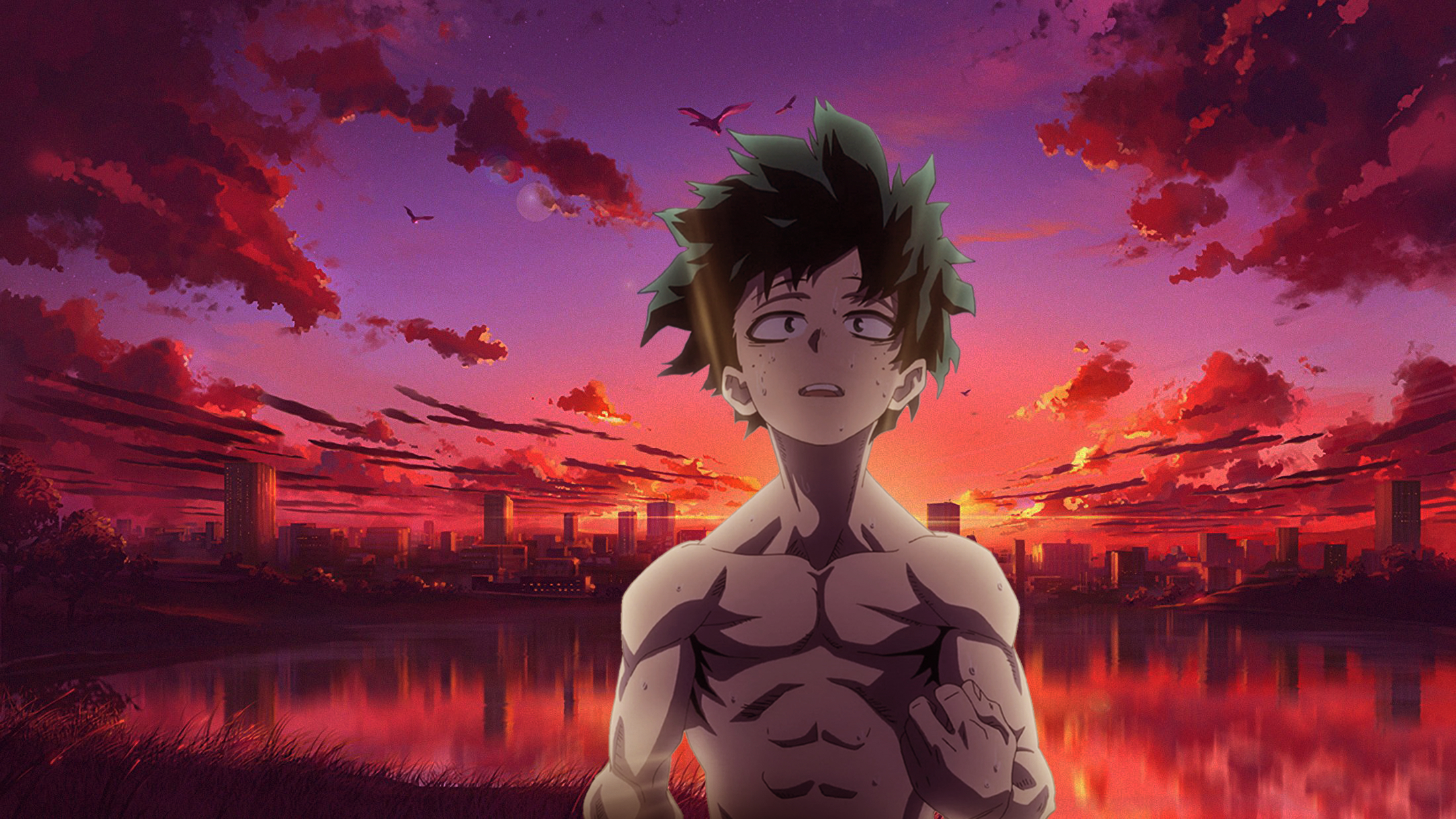 Deku My Hero Academia Art Wallpaper, HD Anime 4K Wallpapers, Images, Photos  and Background - Wallpapers Den