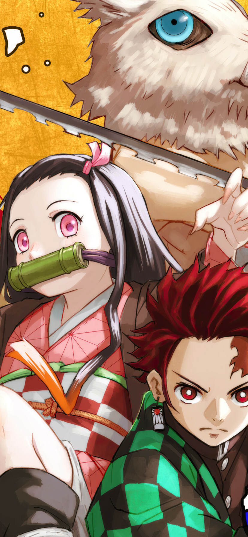 828x1792 Demon Slayer Kimetsu No Yaiba 4k Poster 2021 828x1792 ...