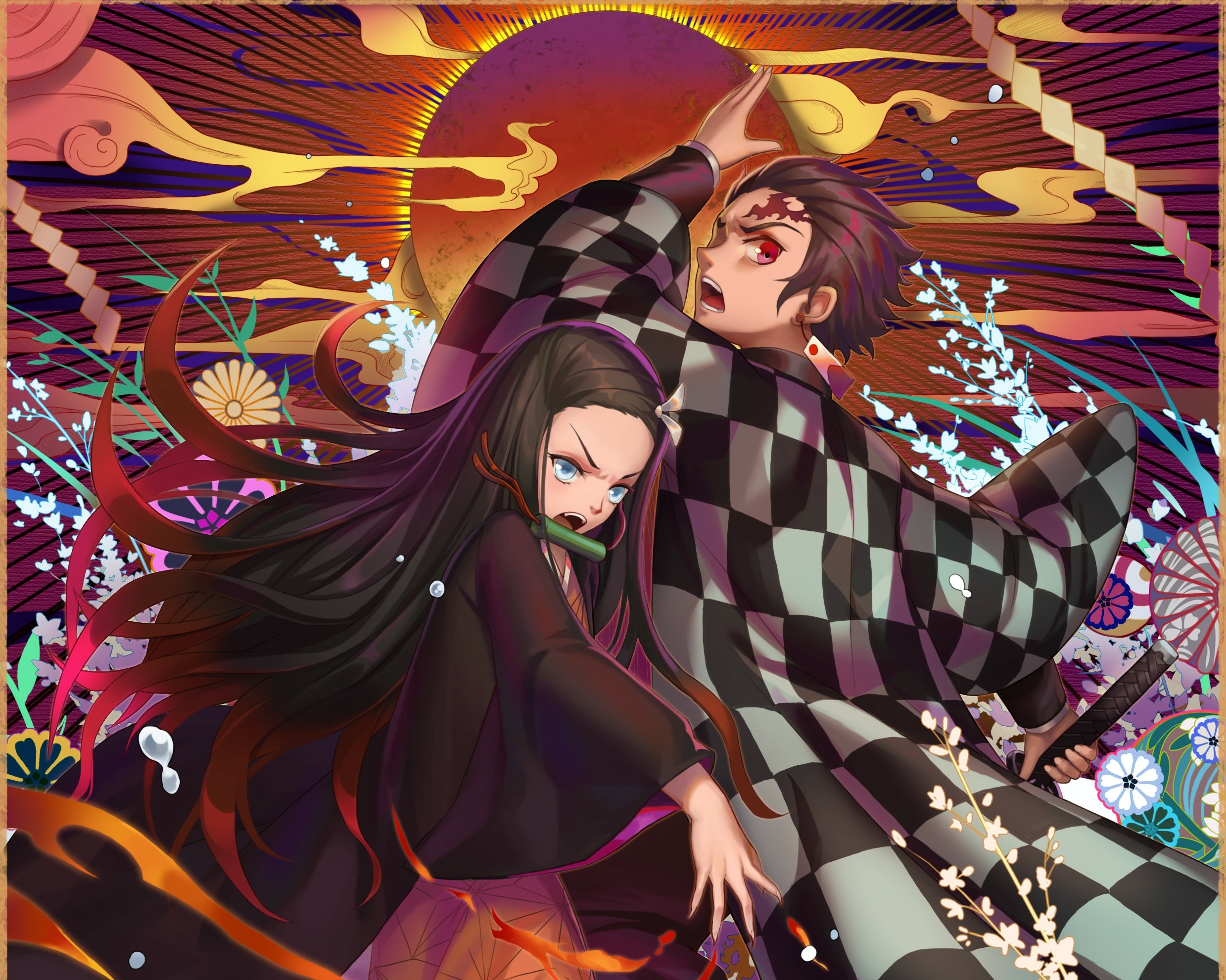 Nezuko Demon Slayer Wallpaper, HD Games 4K Wallpapers, Images and  Background - Wallpapers Den