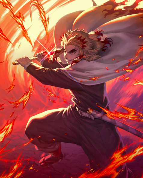 476x592 Resolution Demon Slayer Kimetsu no Yaiba The Movie Mugen Train