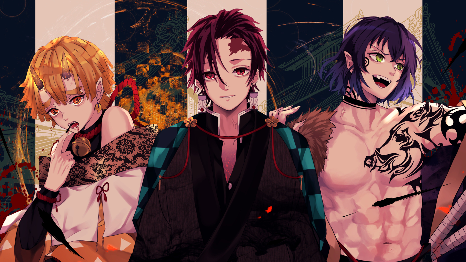 Wallpaper Engine Demon Slayer