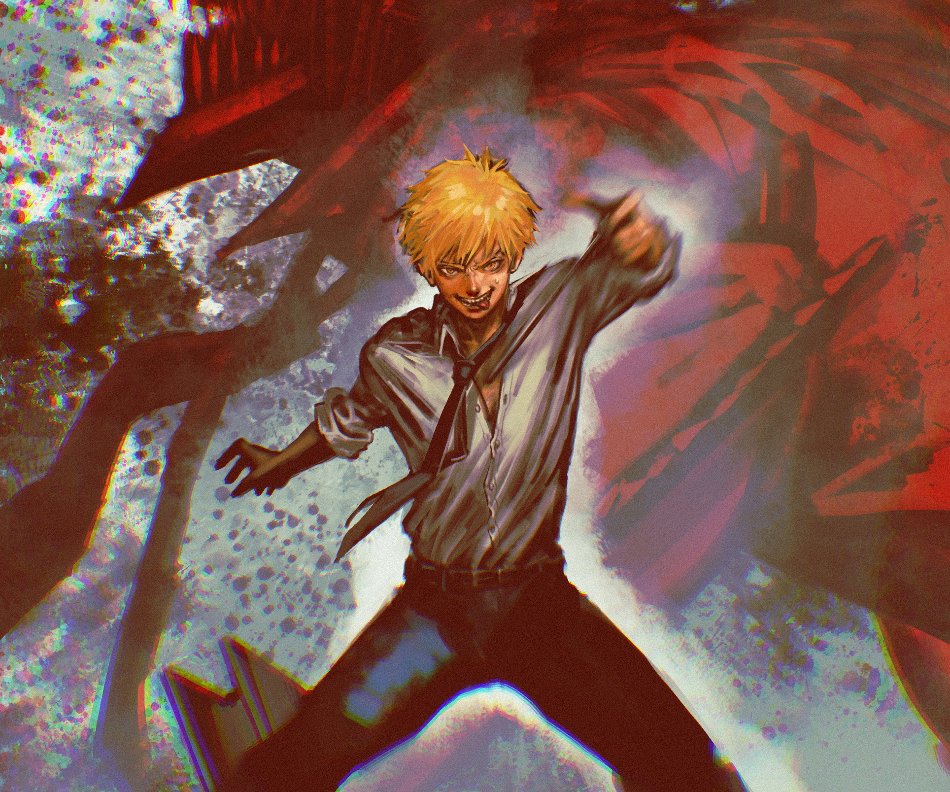 Denji Chainsaw Man HD Wallpaper, HD Anime 4K Wallpapers, Images, Photos and  Background - Wallpapers Den