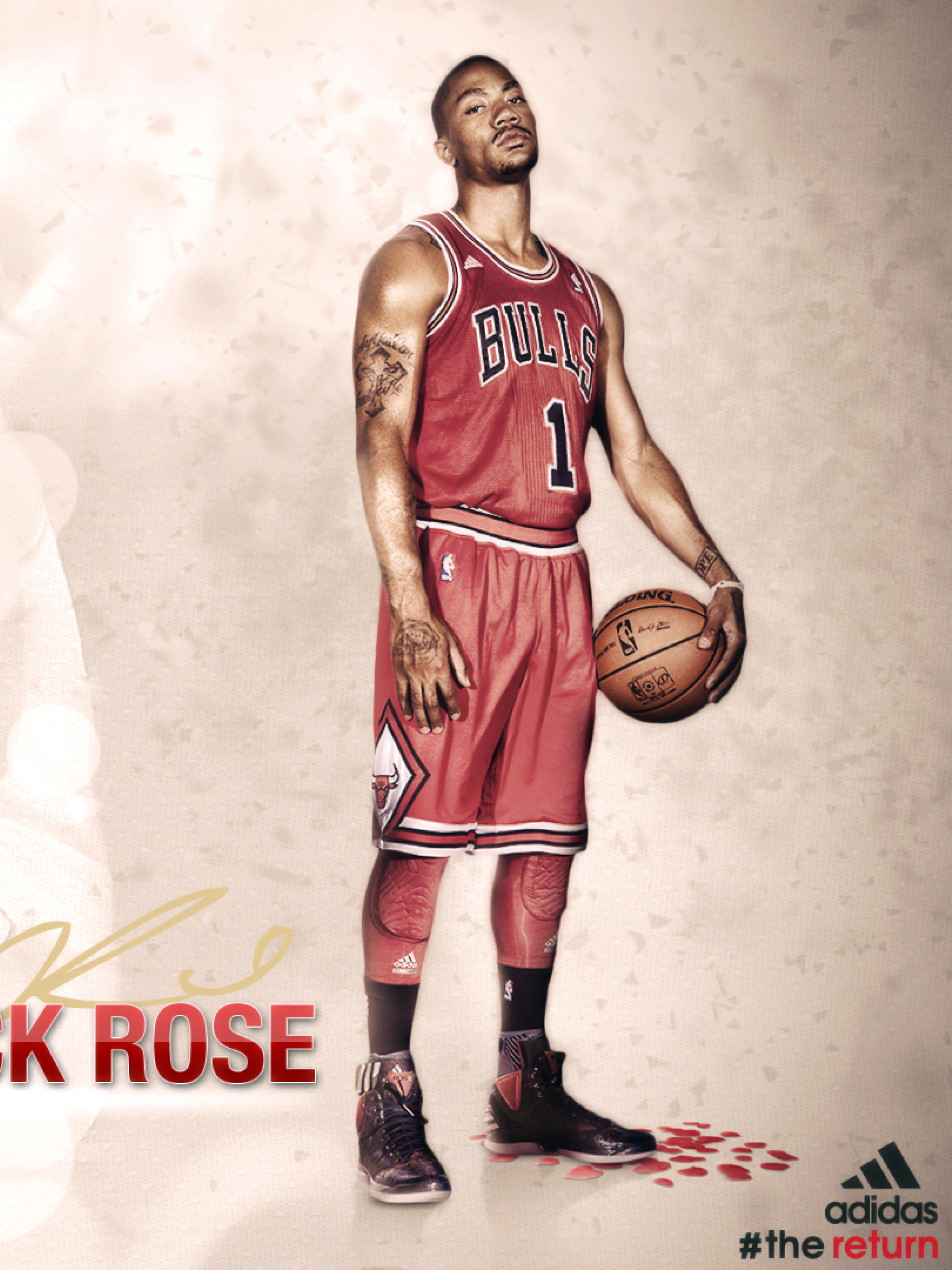 Download Derrick Rose Of Chicago Bulls Wallpaper
