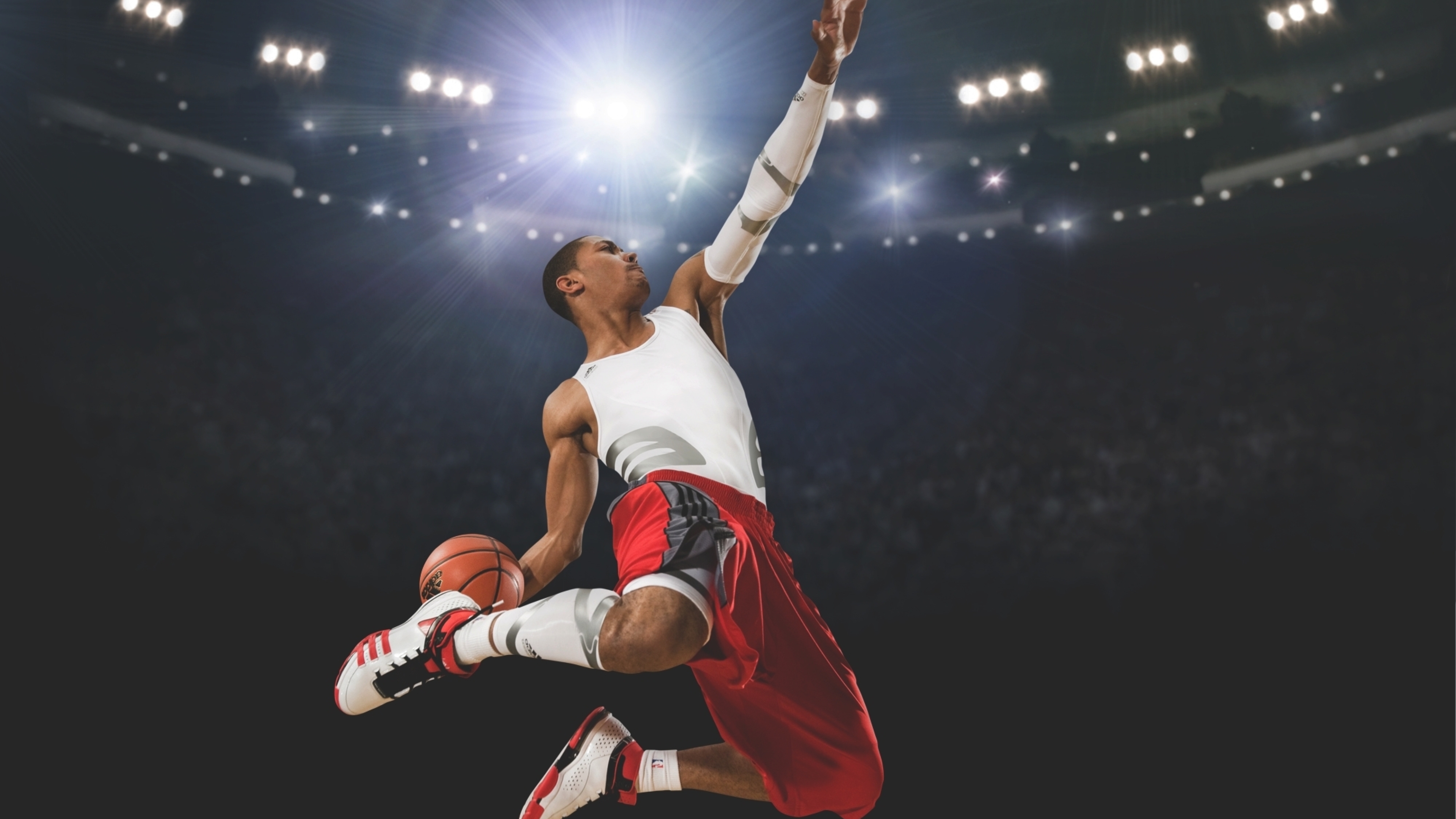 3840x2160 Derrick Rose Slam Dunk Basketball 4k Wallpaper Hd Images, Photos, Reviews