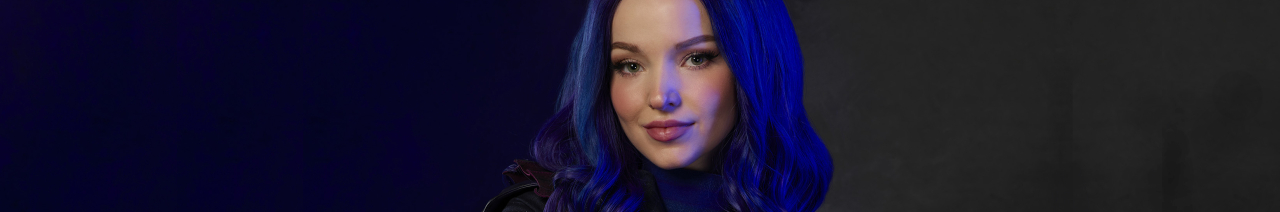 1280x212 Descendants 3 Dove Cameron as Mal 1280x212 Resolution Wallpaper,  HD Movies 4K Wallpapers, Images, Photos and Background - Wallpapers Den
