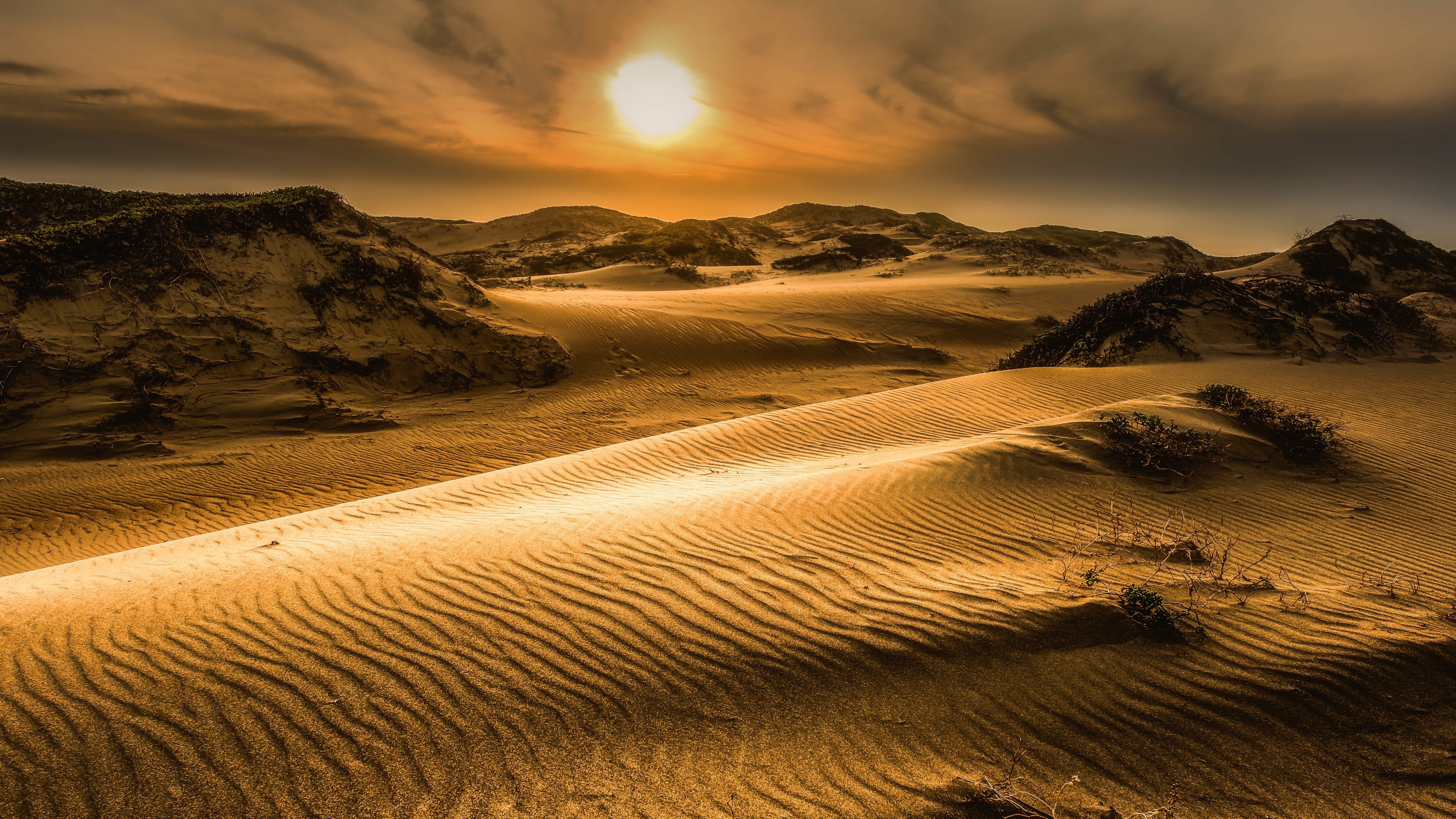 Desert 4K Sand Wallpaper, HD Nature 4K Wallpapers, Images, Photos and  Background - Wallpapers Den