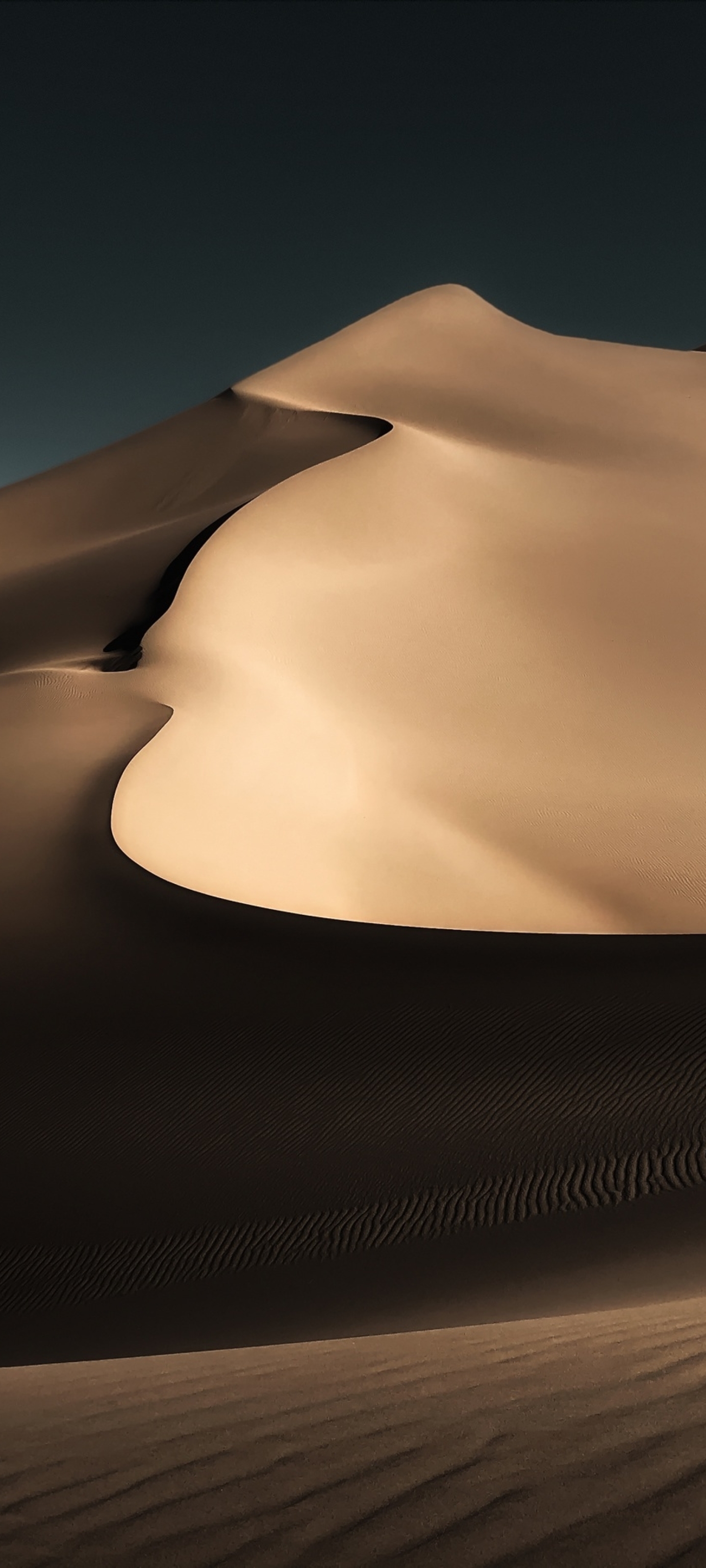 1440x3200 Desert Dune At Night 1440x3200 Resolution Wallpaper Hd
