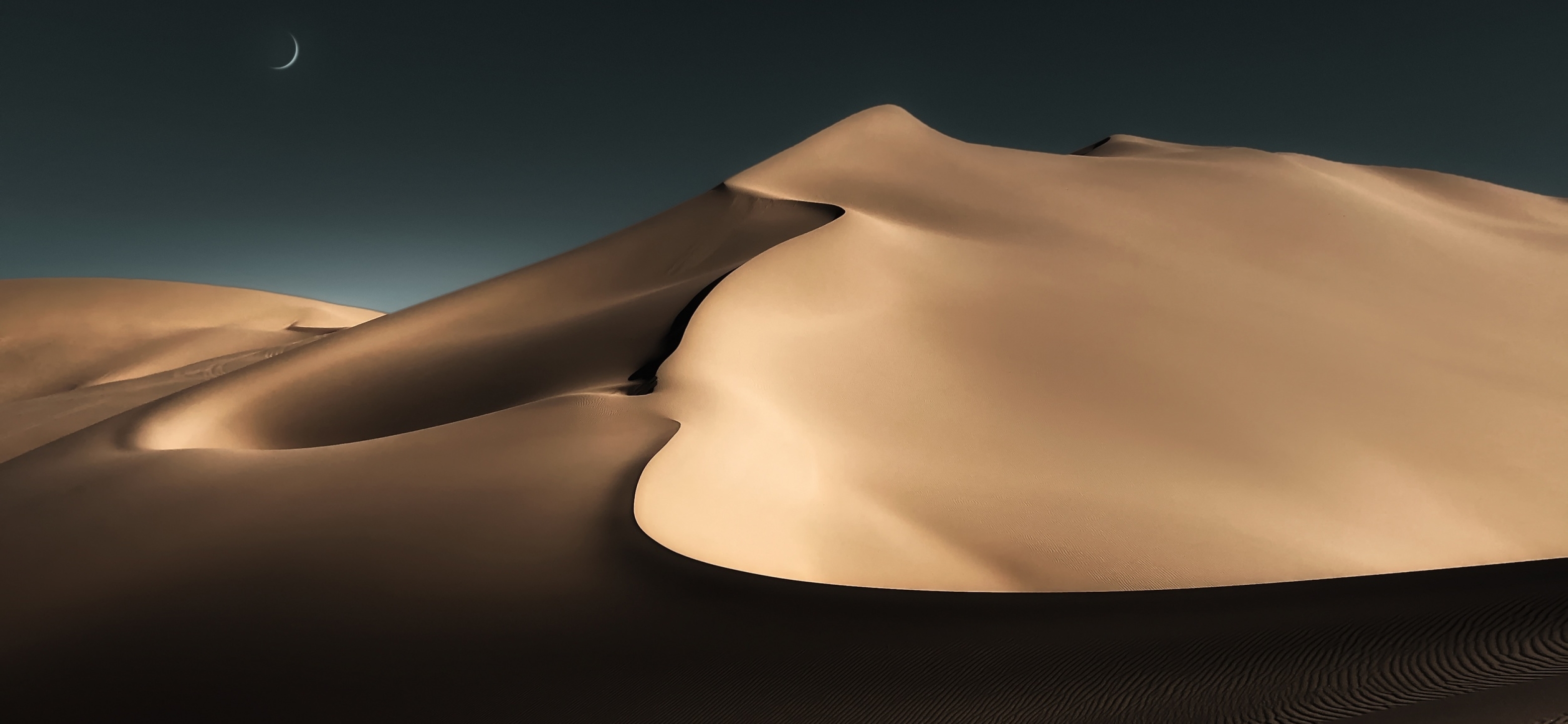 3120x1440 Desert Dune at Night 3120x1440 Resolution Wallpaper, HD ...
