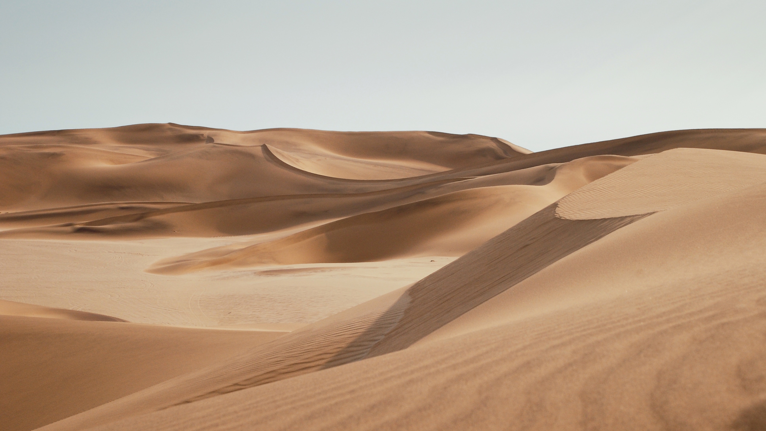 2560x1440 Desert Sand Emptiness 1440p Resolution Wallpaper Hd Nature 4k Wallpapers Images Photos And Background