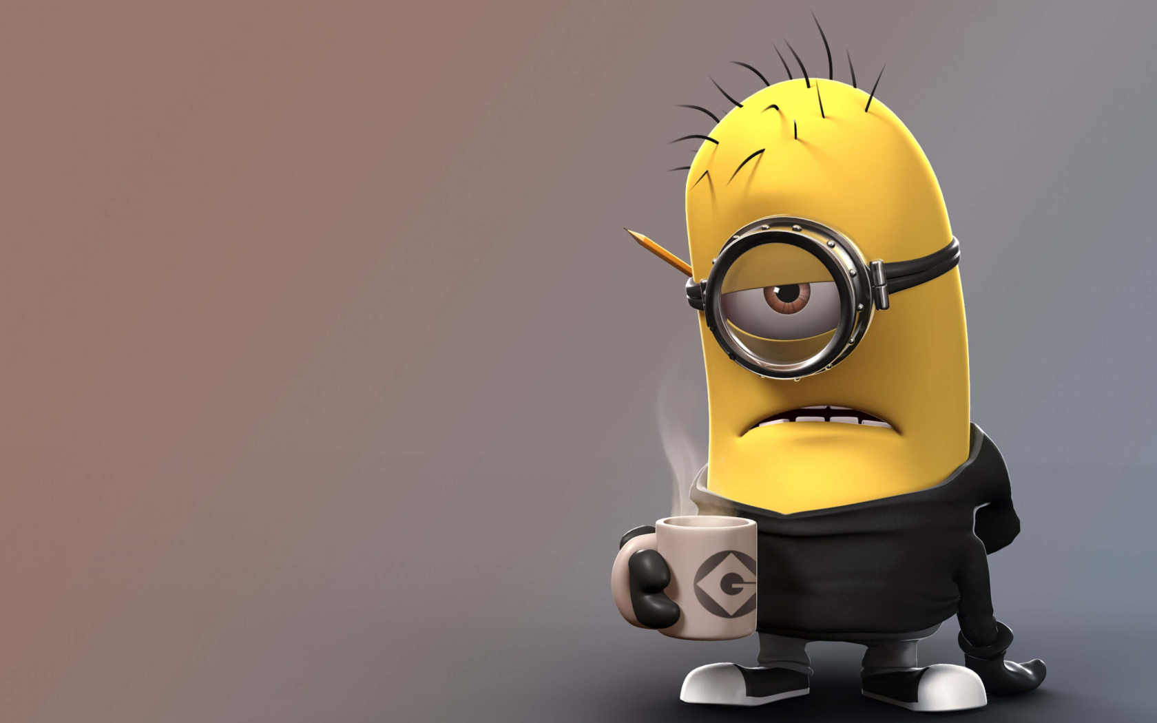 Despicable Me Angry Minion, HD 4K Wallpaper