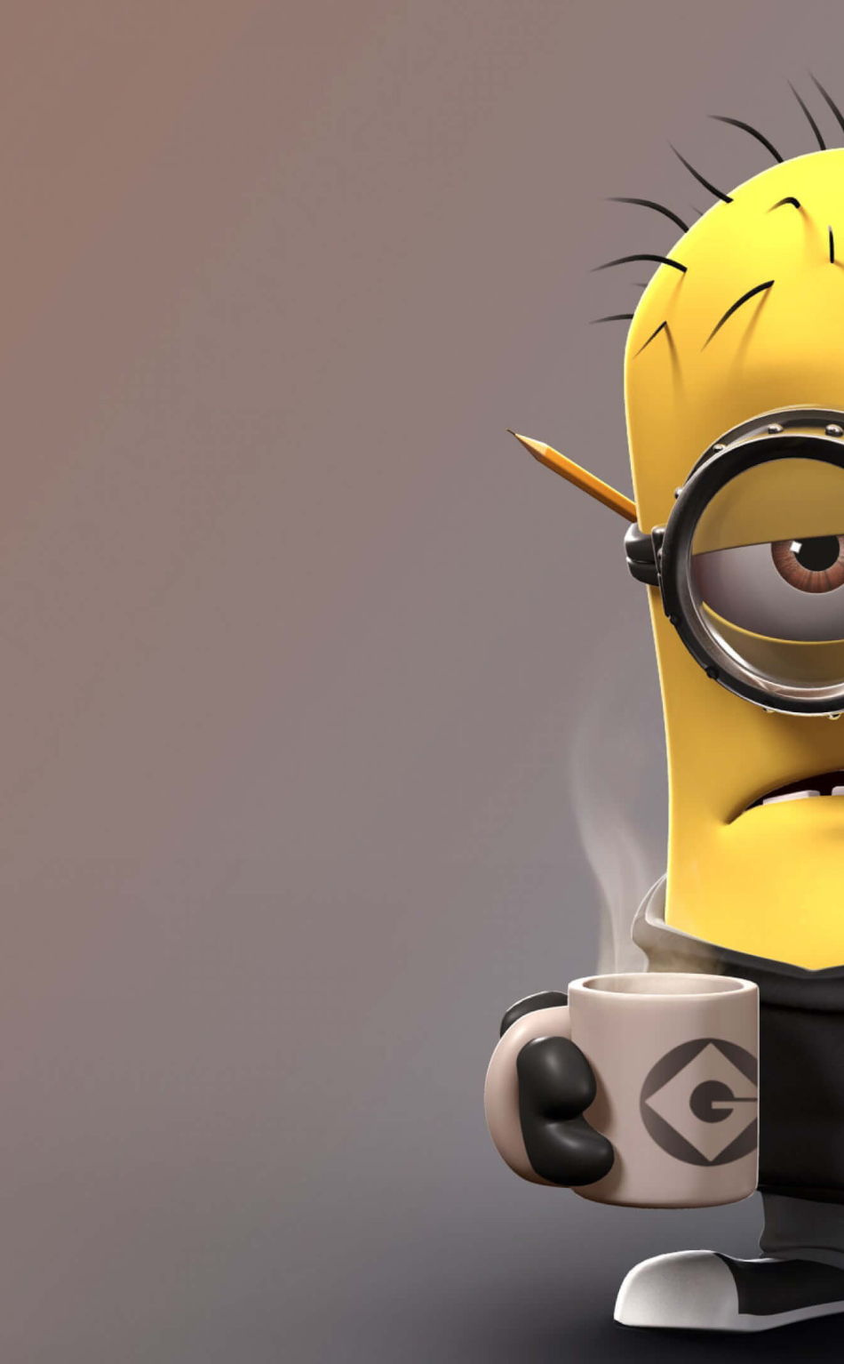 Despicable Me Angry Minion, HD 4K Wallpaper