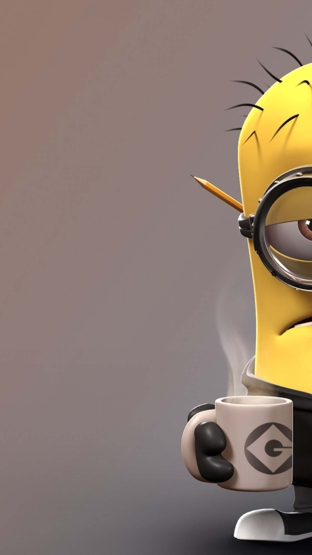 1081x1920 Resolution Despicable Me Angry Minion 1081x1920 Resolution ...