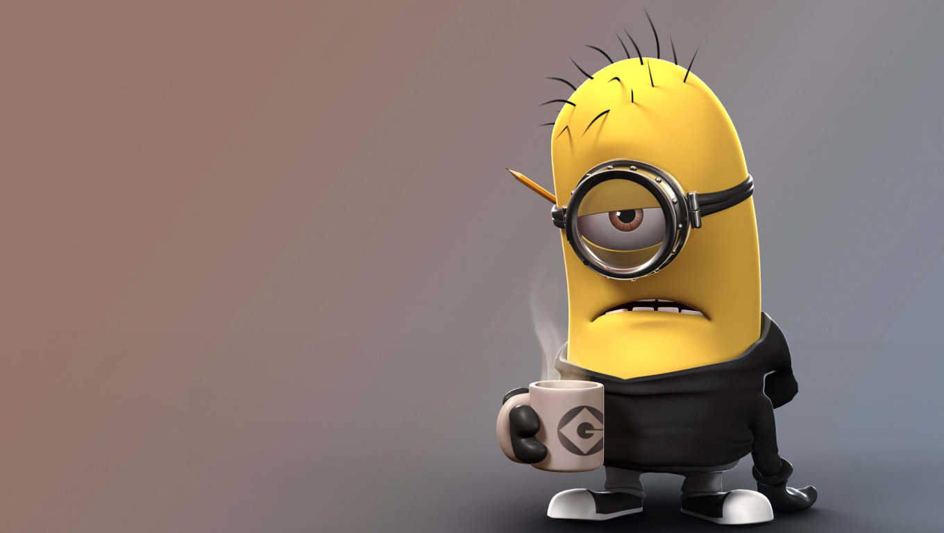 1360x768 Despicable Me Angry Minion Desktop Laptop HD Wallpaper, HD  Superheroes 4K Wallpapers, Images, Photos and Background - Wallpapers Den