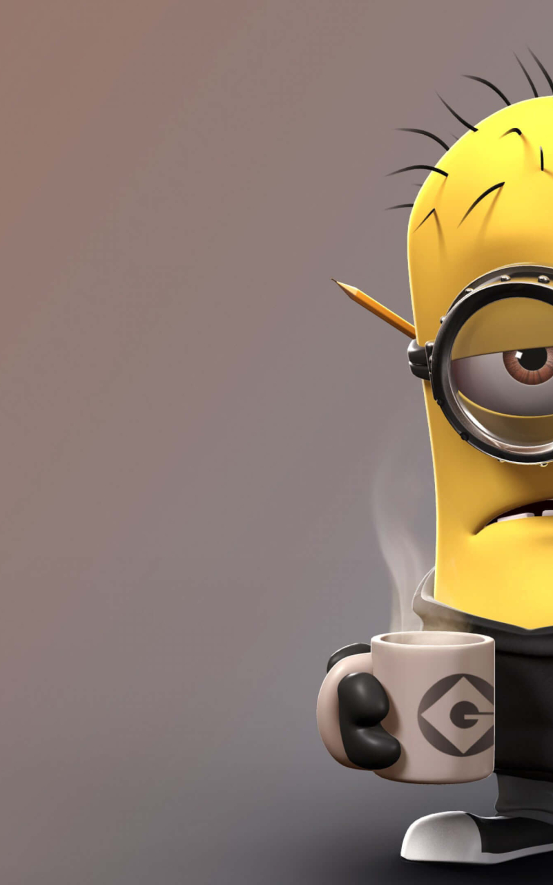 801x1281 Resolution Despicable Me Angry Minion 801x1281 Resolution ...