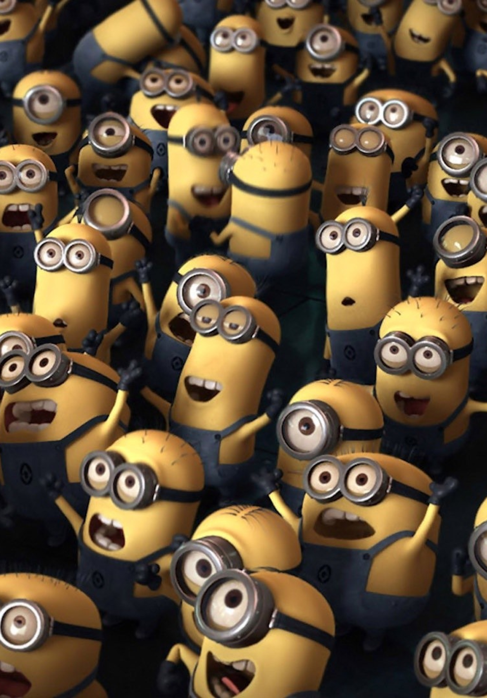 25 Minions Wallpapers that Will amuse You Every Day