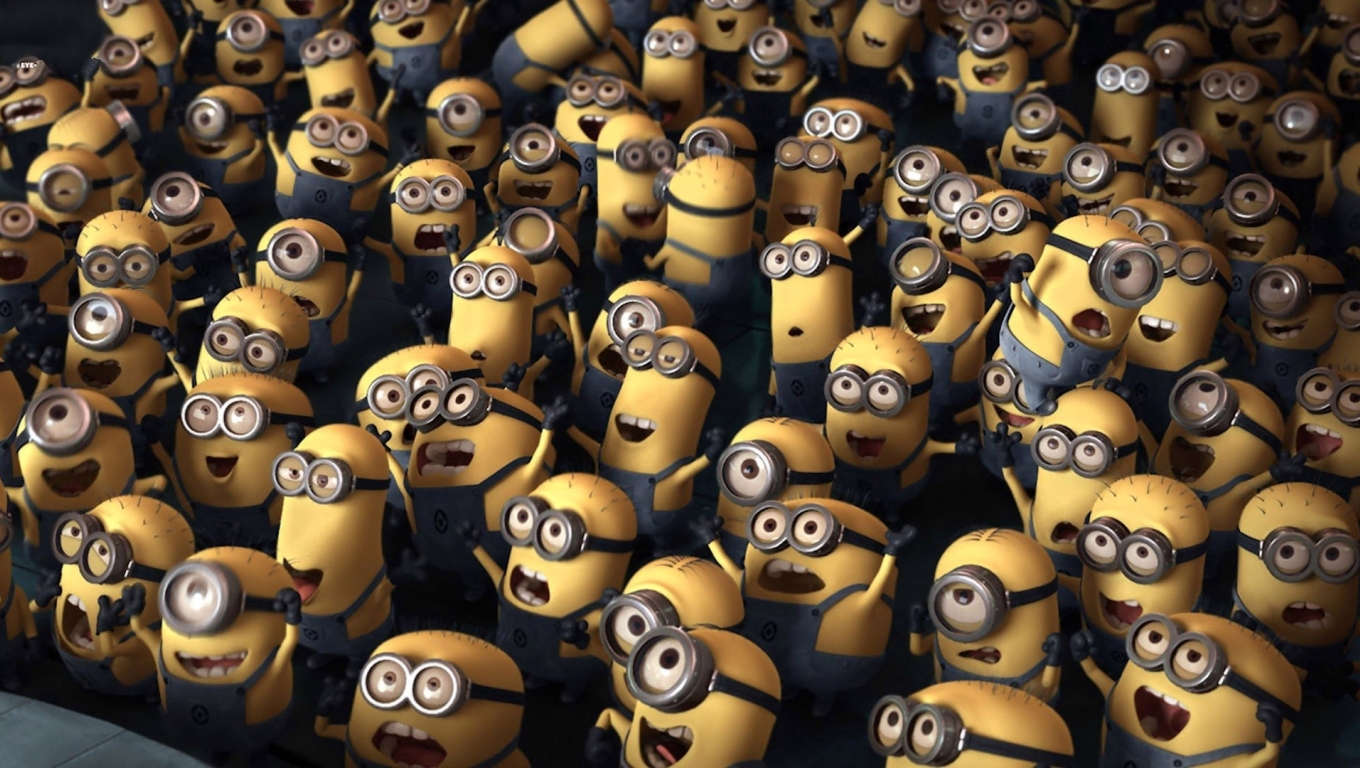 Minion Wallpapers For Laptop  Wallpaper Cave