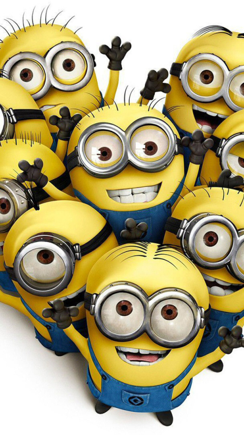 480x854 Despicable Minions Hd Free Wallpapers Android One Mobile Wallpaper,  HD Movies 4K Wallpapers, Images, Photos and Background - Wallpapers Den