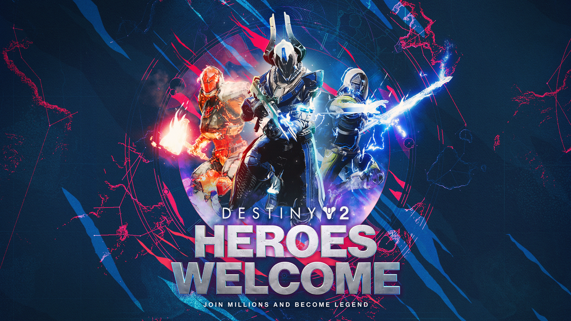 Destiny 2 Heroes Welcome Wallpaper, HD Games 4K Wallpapers, Images, Photos  and Background - Wallpapers Den
