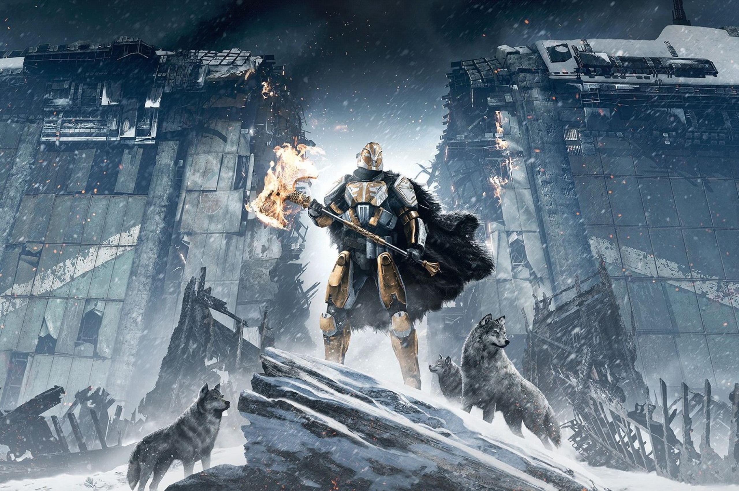 New rise. Rise of Iron купить.