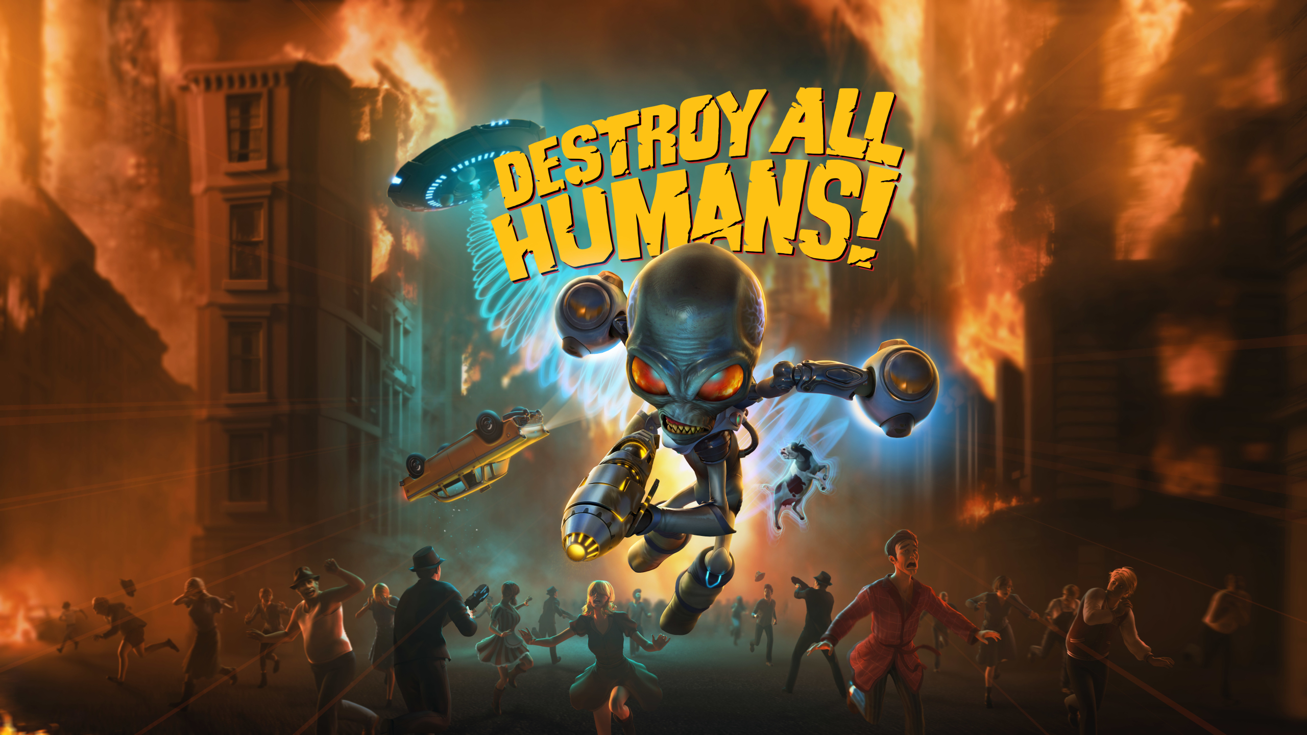 2560x1440 Destroy All Humans Game 1440P Resolution Wallpaper, HD Games