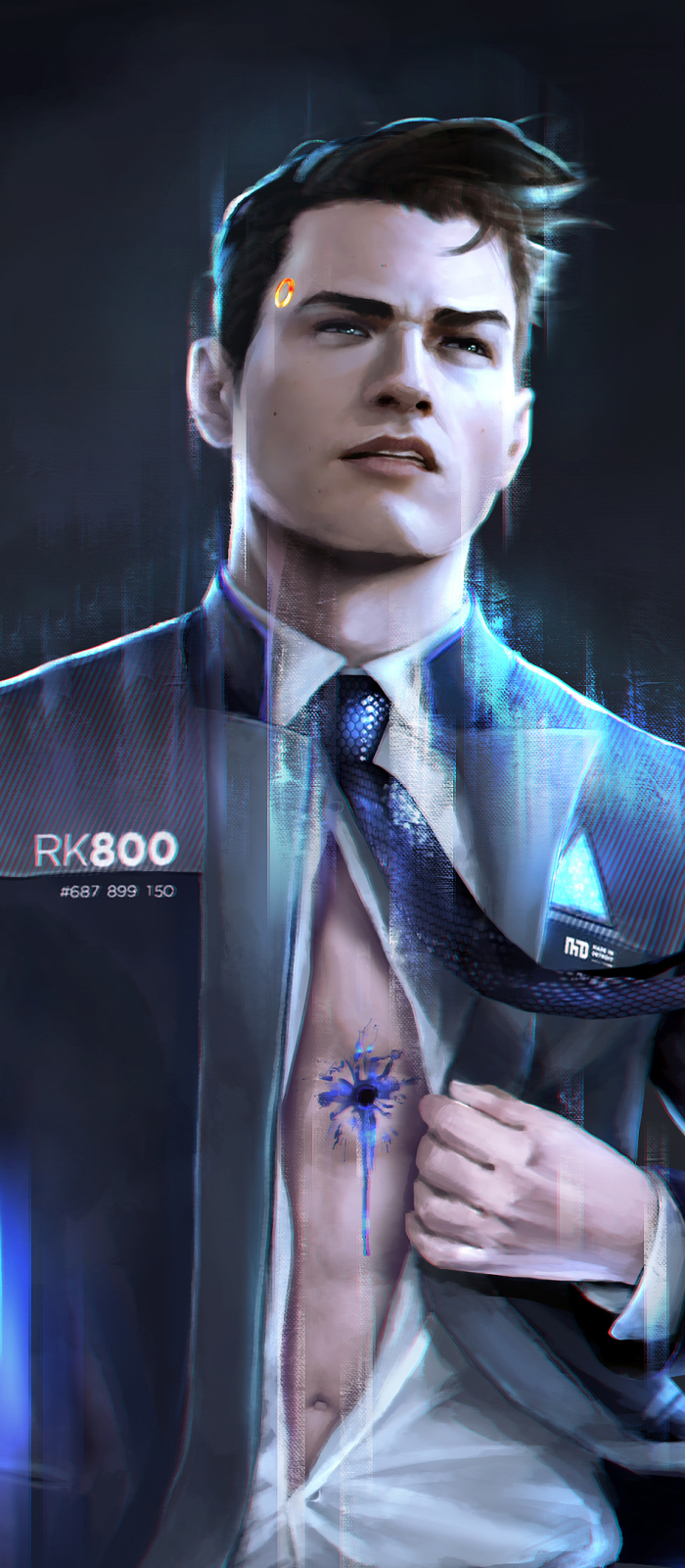 700x1600 Resolution Detroit Become Human Game 700x1600 Resolution