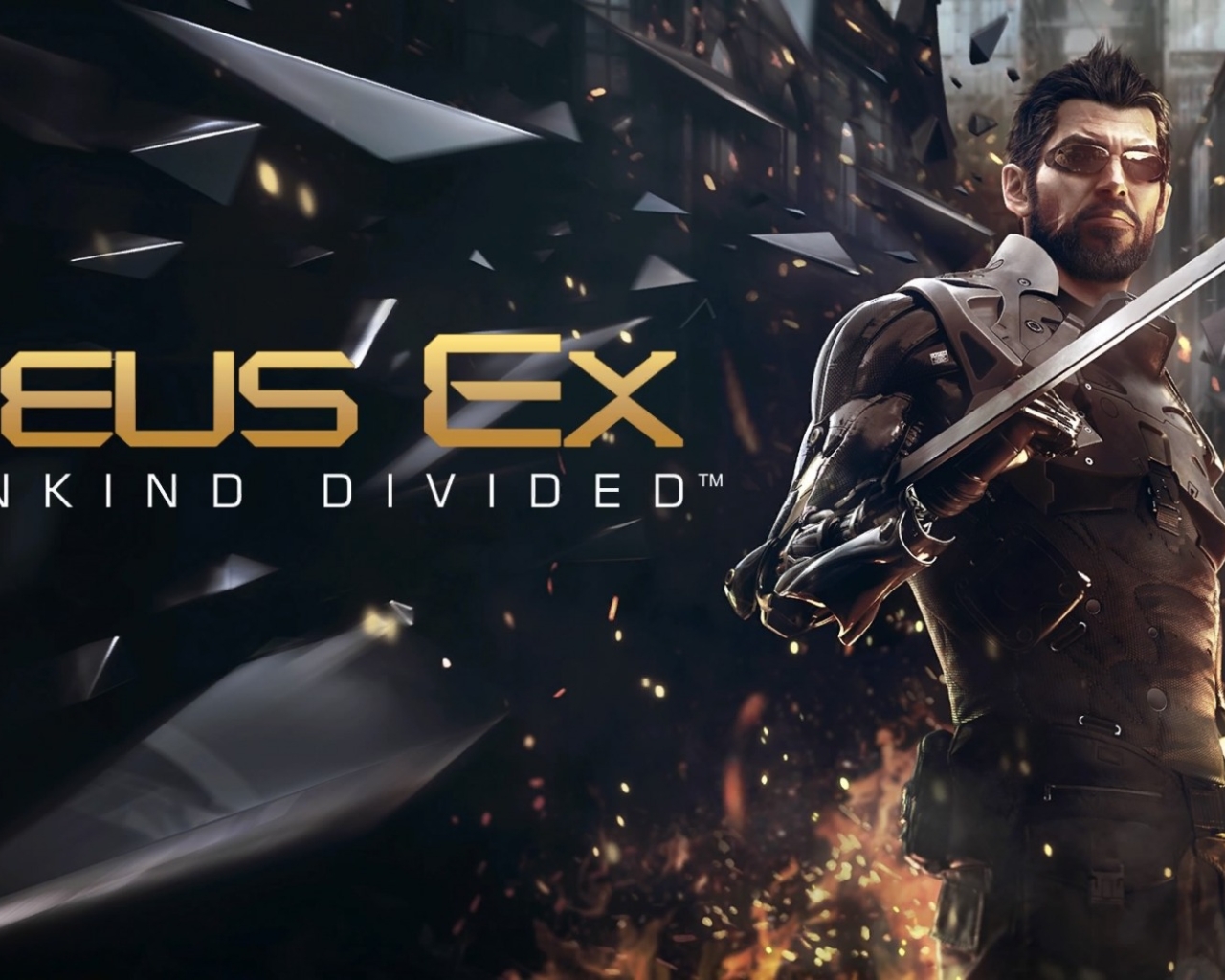 Deus ex: Mankind divided (2016). Deus ex Mankind divided диск для ps4.