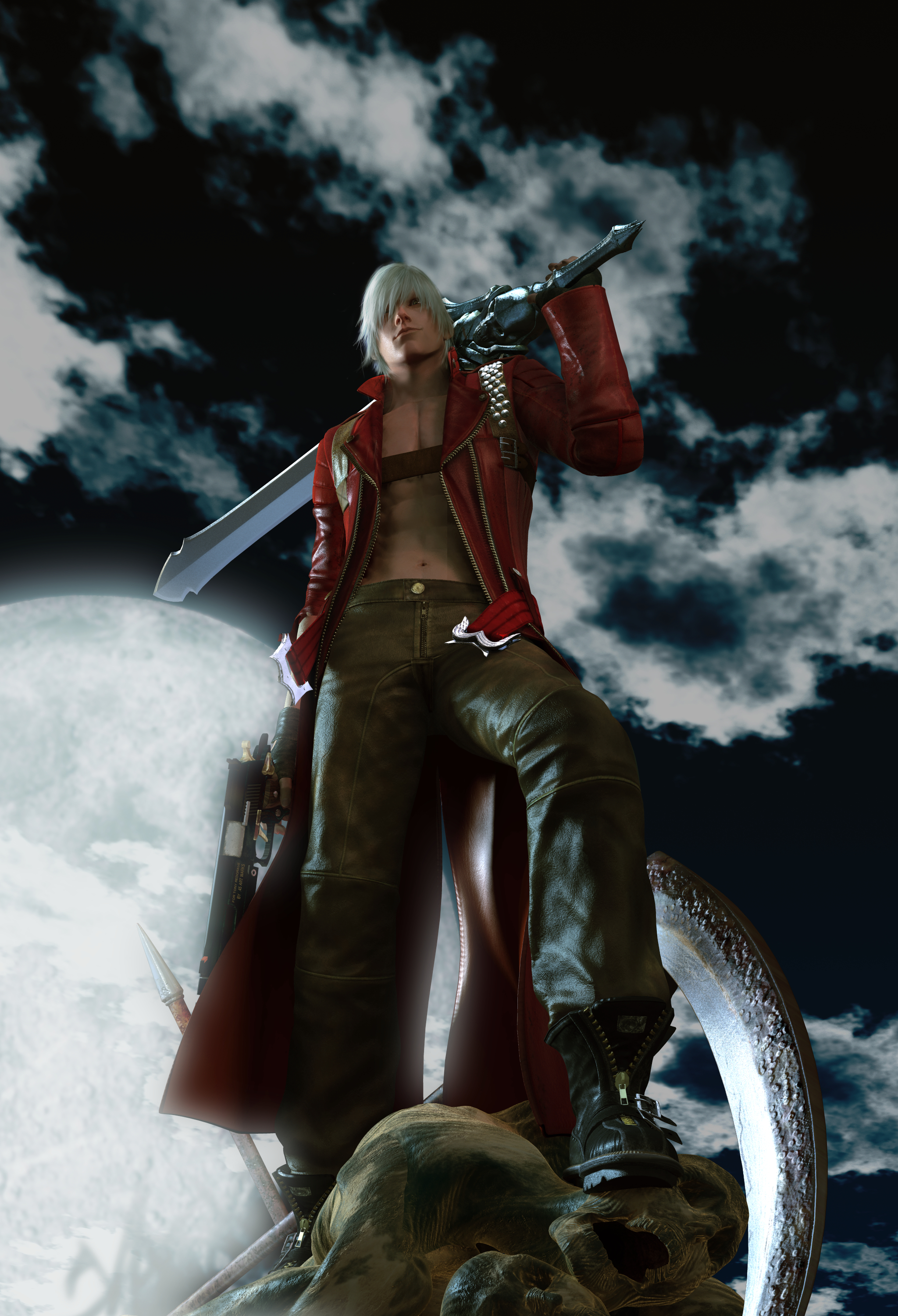 Devil May Cry 3 Wallpaper Hd Games 4k Wallpapers Images Photos And Background