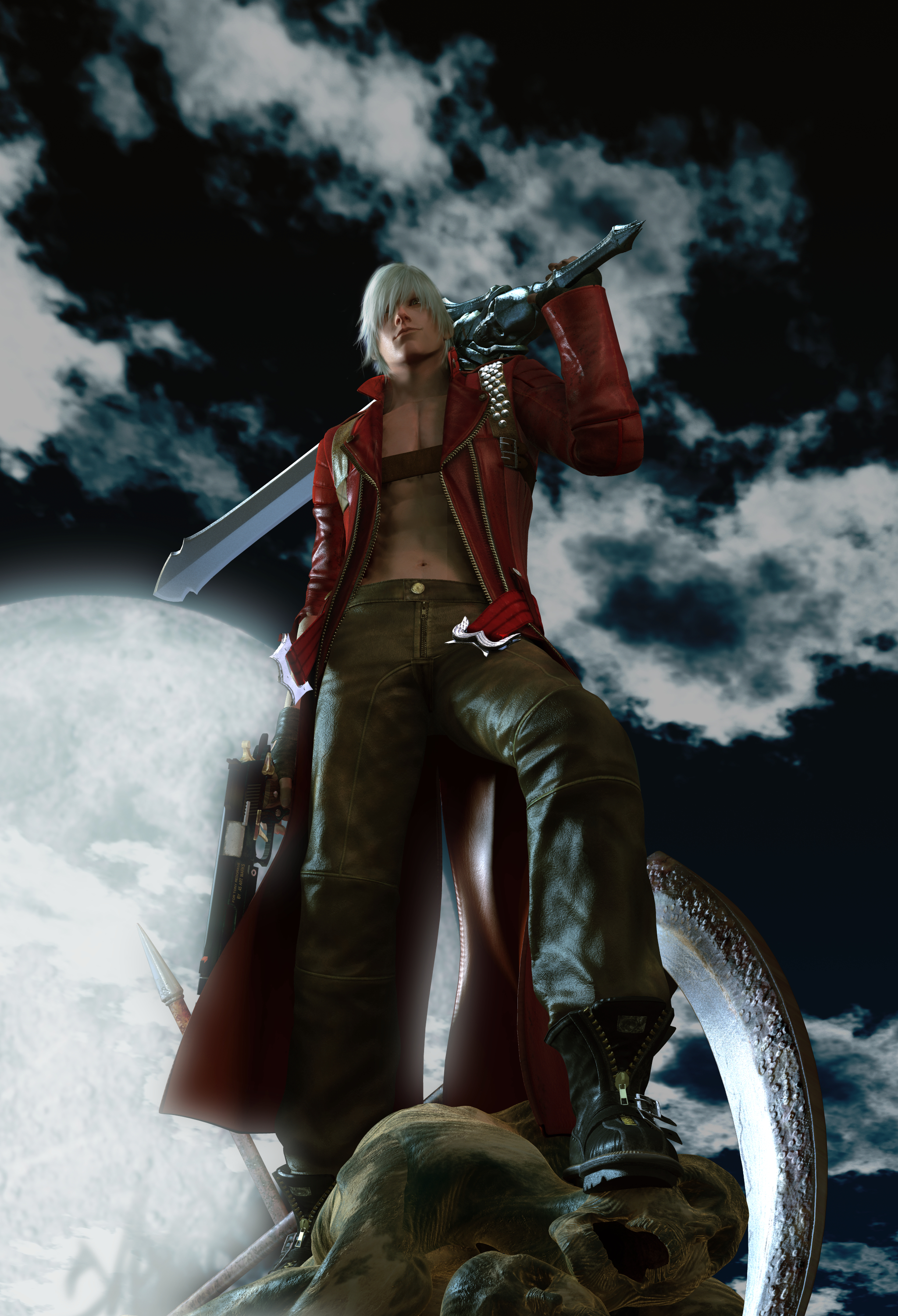 2560x Devil May Cry 3 2560x Resolution Wallpaper Hd Games 4k Wallpapers Images Photos And Background Wallpapers Den