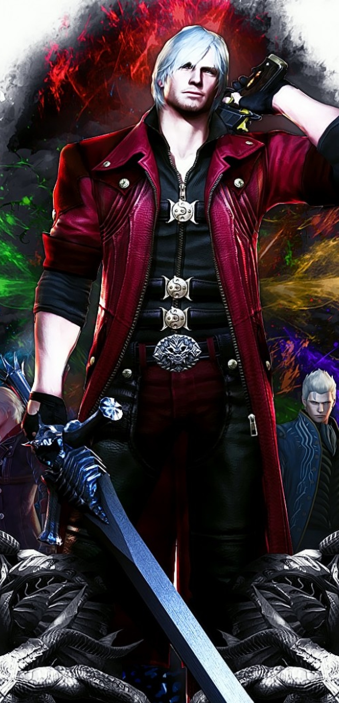 1080x2240 Devil May Cry 4 Special Edition Dante 1080x2240 Resolution