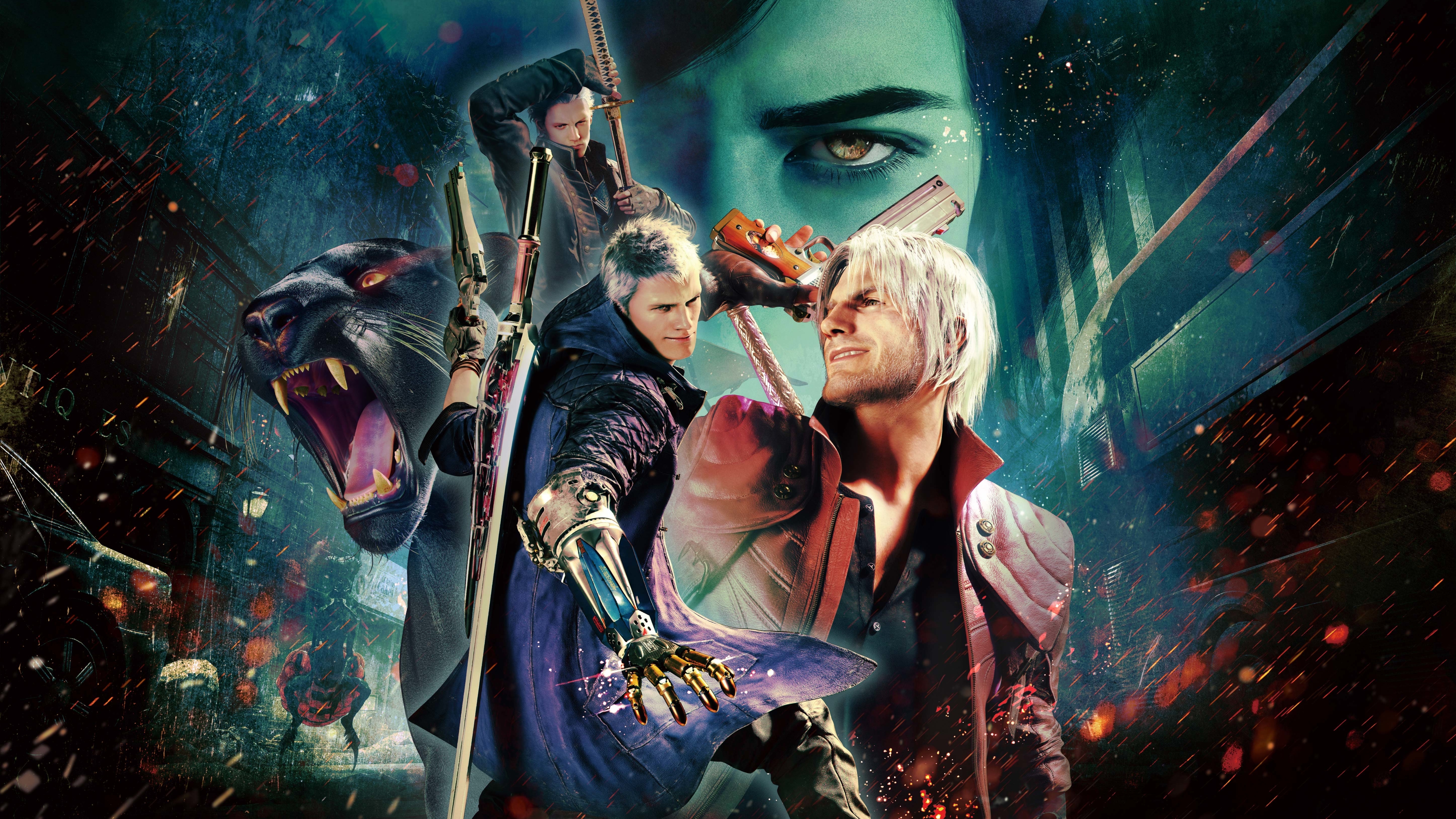 5120x2880 Devil May Cry 5 Special Edition 5K 5K Wallpaper ...