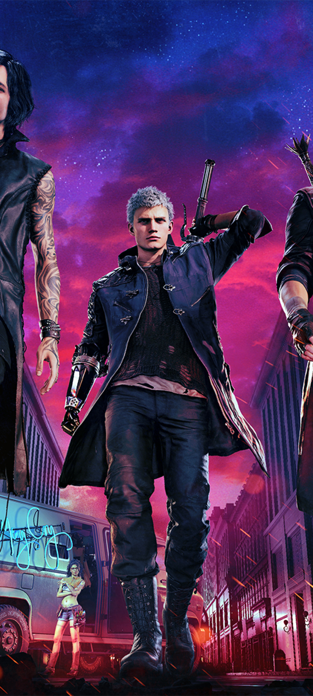 1080x2400 Devil May Cry 5 Special 1080x2400 Resolution Wallpaper Hd Games 4k Wallpapers Images Photos And Background Wallpapers Den