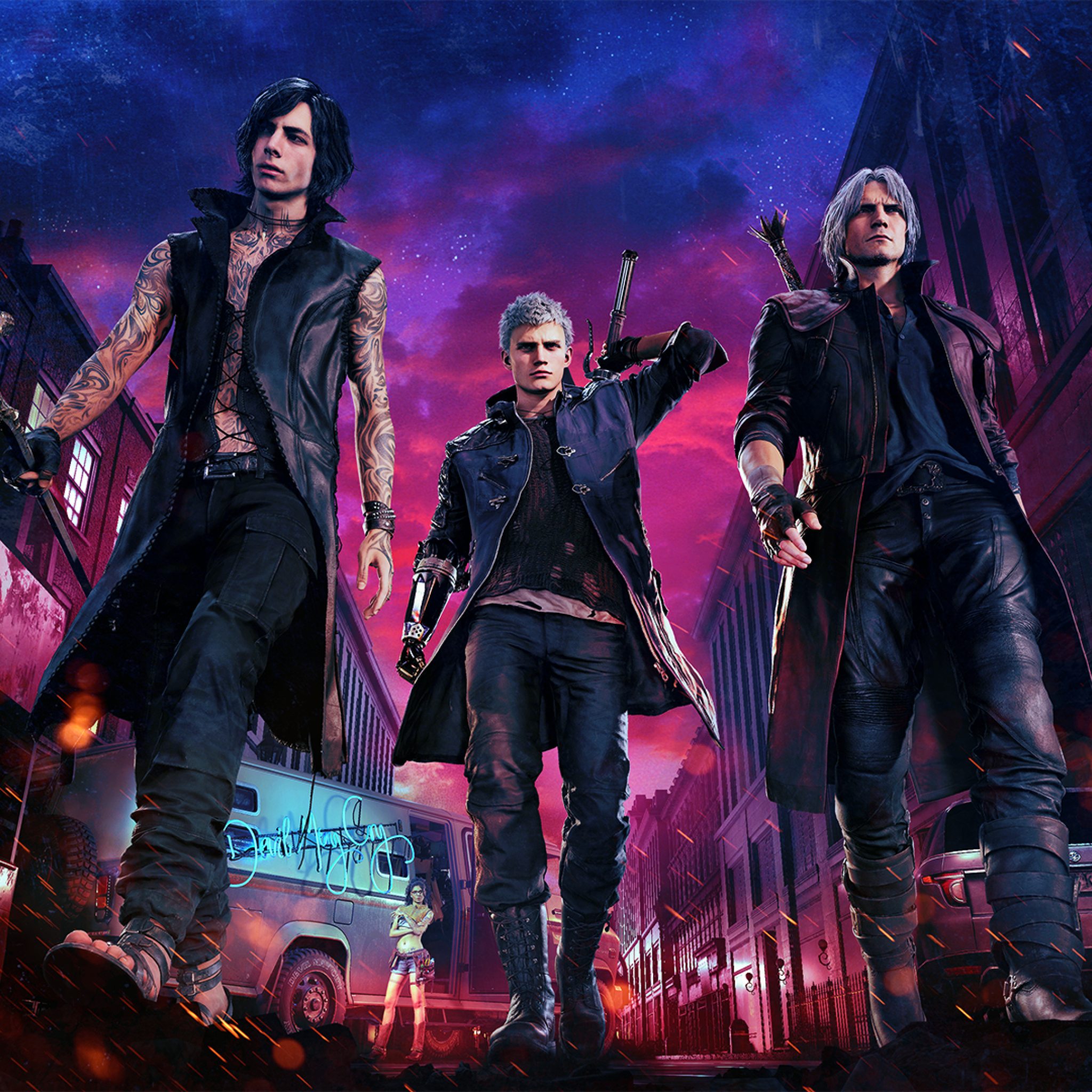 List 94+ Images devil may cry 5 wallpapers Superb