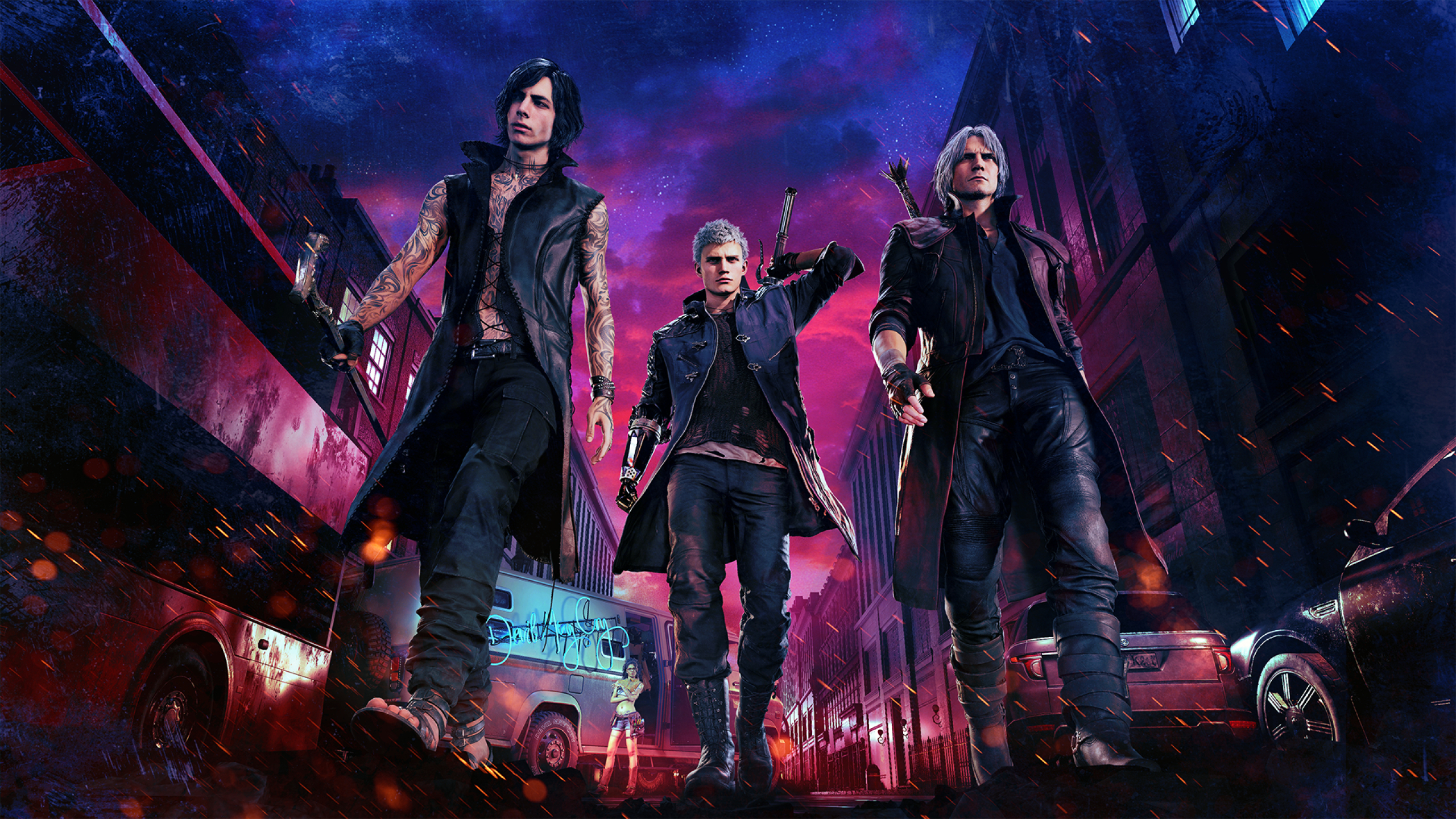 2560x1440 Devil May Cry 5 Special 1440P Resolution ...
