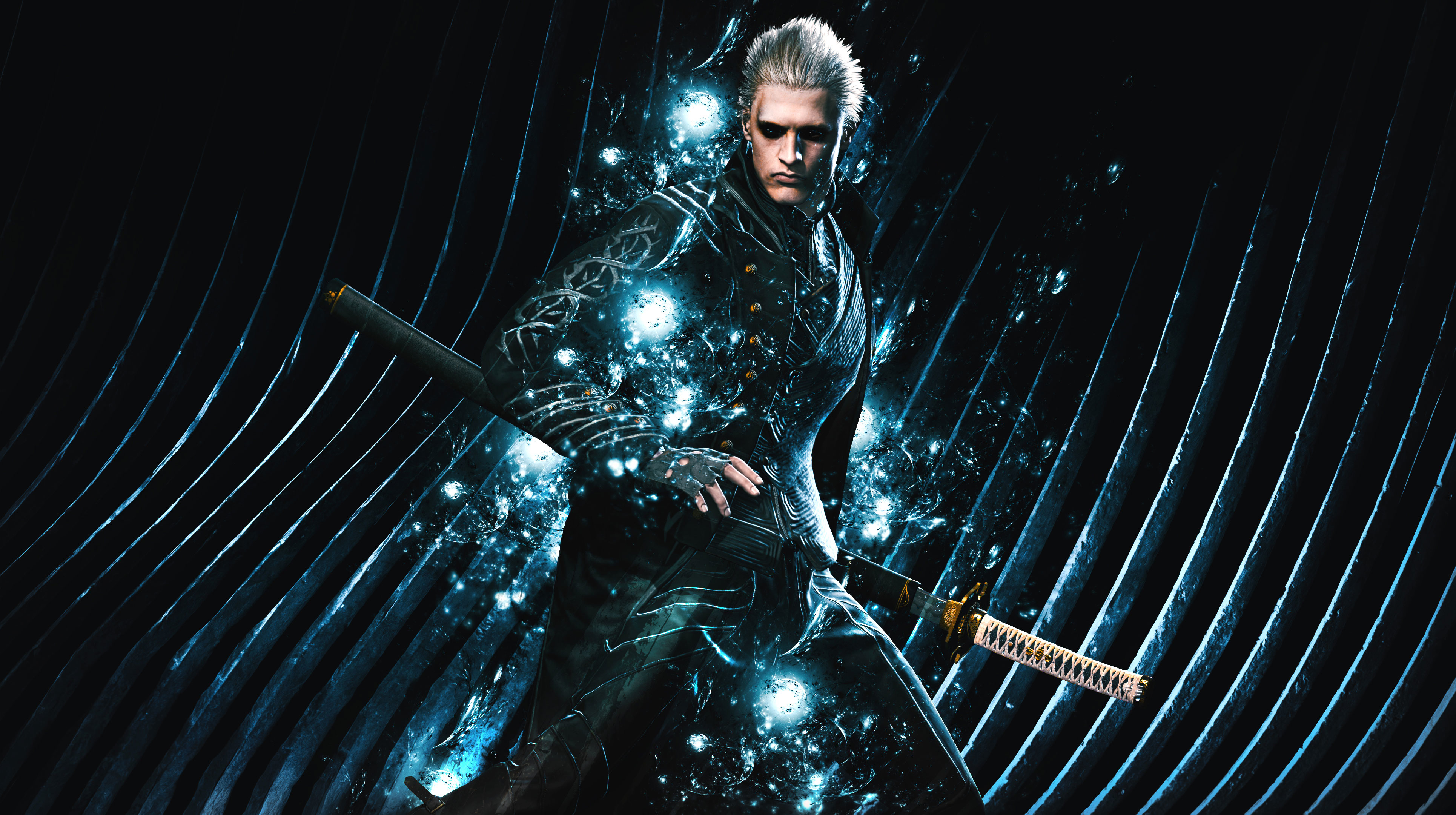 Devil May Cry 5 Vergil Yamato Wallpaper, HD Games 4K Wallpapers, Images,  Photos and Background - Wallpapers Den
