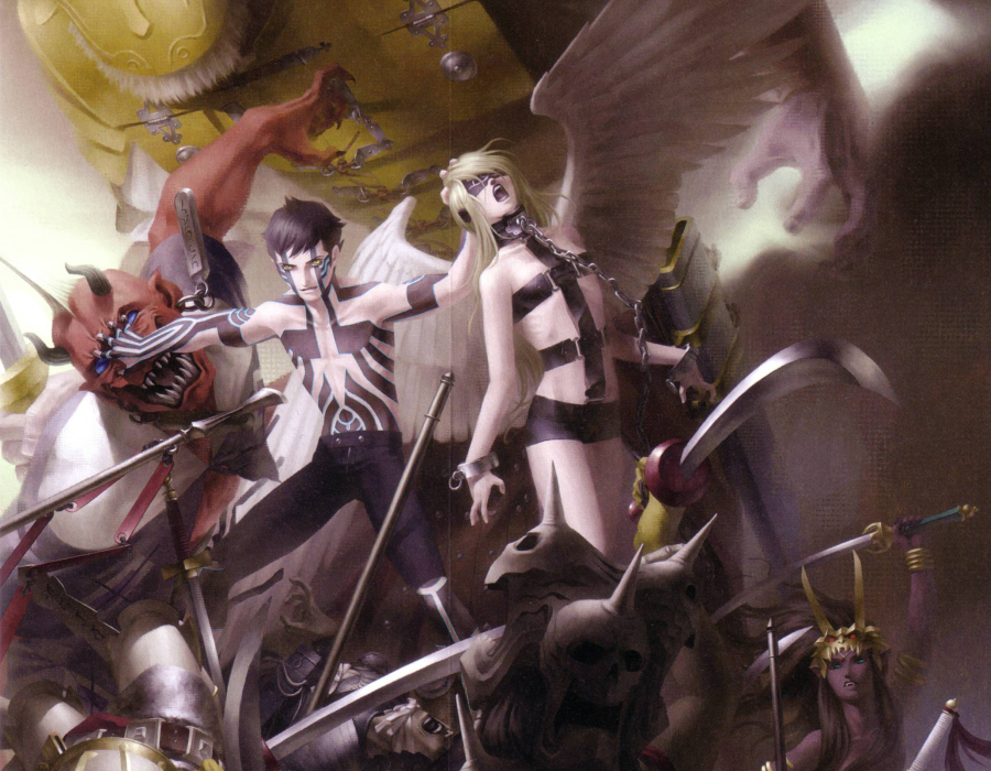 X Resolution Devil May Cry Shin Megami Tensei Nocturne X Resolution Wallpaper