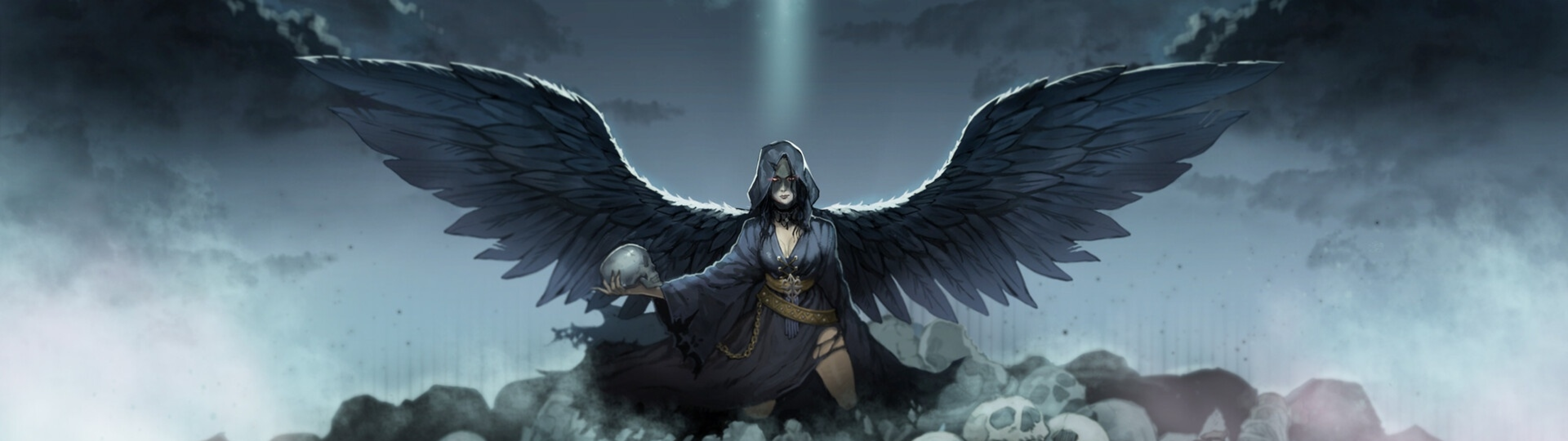 5120x1440 Resolution Devils Angel 5120x1440 Resolution Wallpaper ...