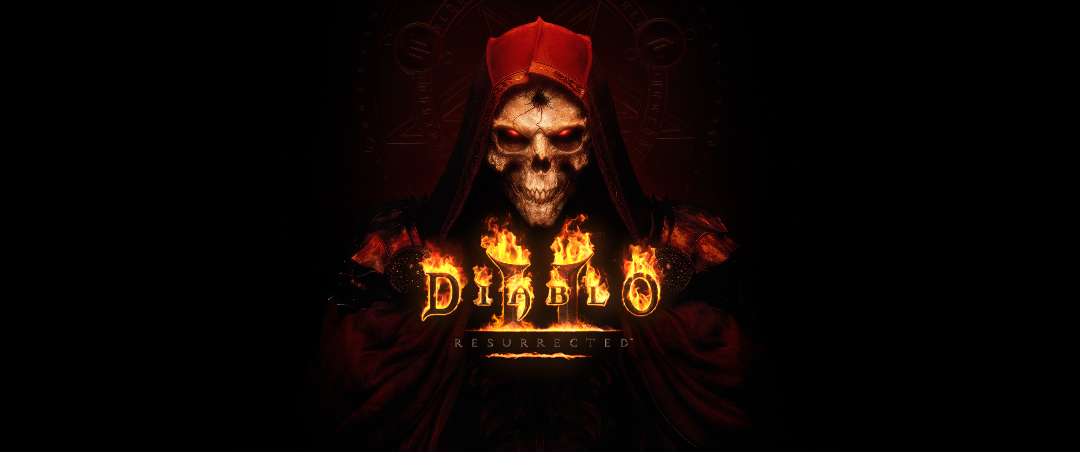 Diablo 2 resurrected сохранения. Diablo II resurrected. Картинки 2к на рабочий стол 2560х1440 диабло 4. Обои на рабочий стол 3440х1440 Diablo.