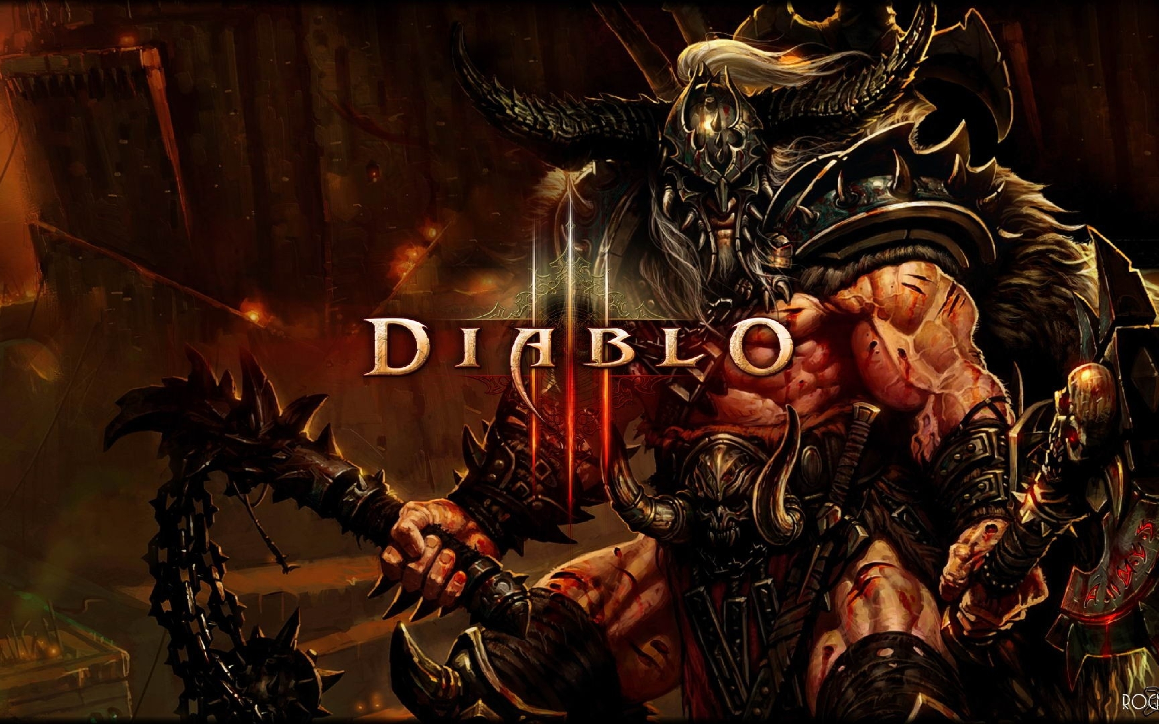 Diablo wallpaper. Diablo 3 ps5. Diablo III картинки. Diablo 2 Lord of Destruction обои. Diablo 3 Barbarian.