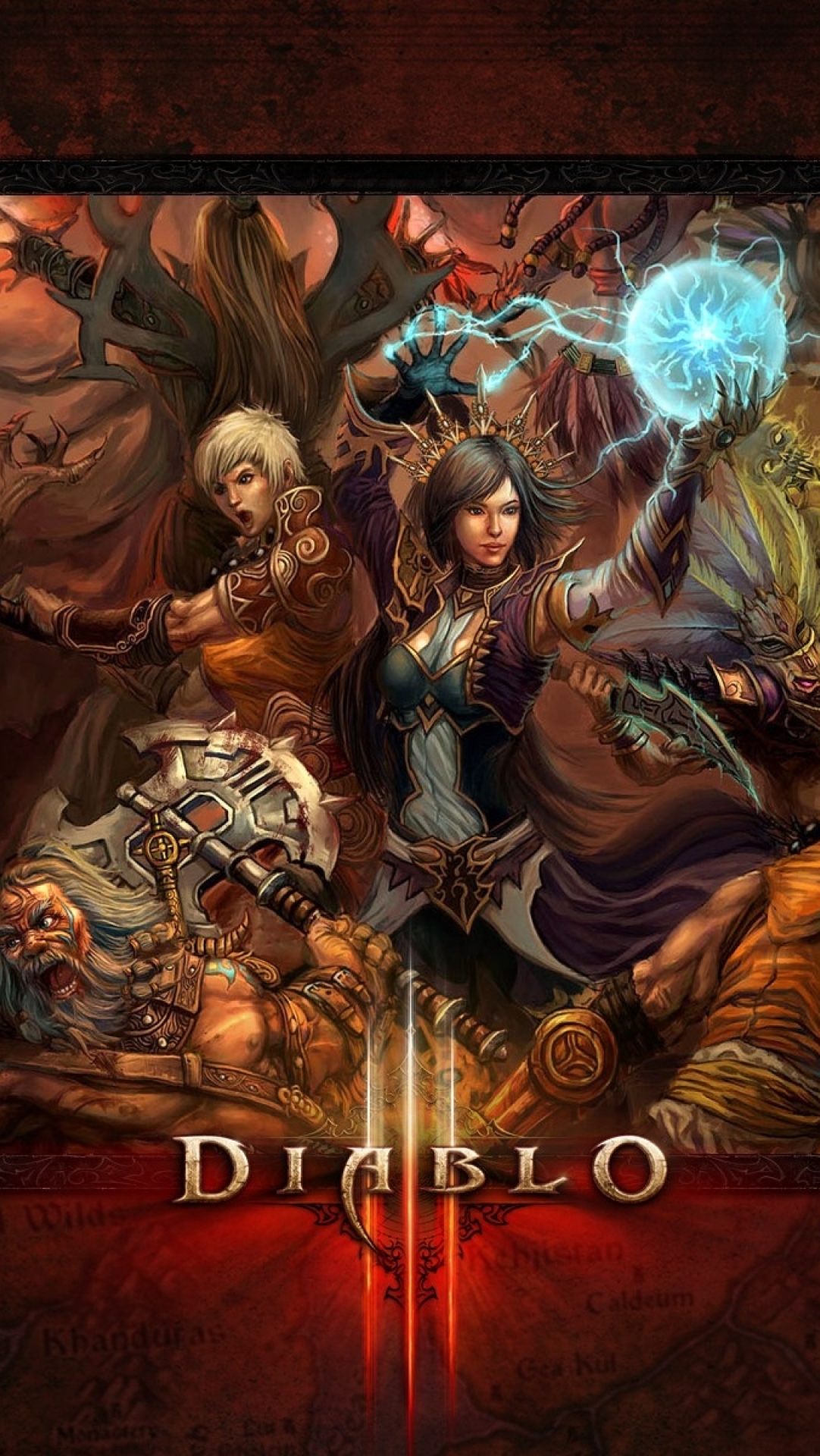 1082x1920 Resolution diablo 3, characters, magic 1082x1920 Resolution ...