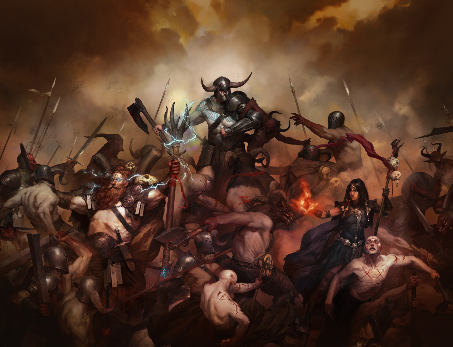 Vibrant Can You Pause Diablo 4 View Illustration Vibrant Can You Pause Diablo 4 View Illustration