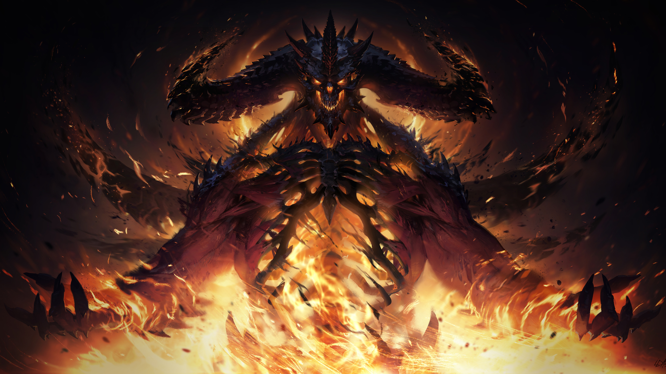 Diablo Immortal HD Wallpaper