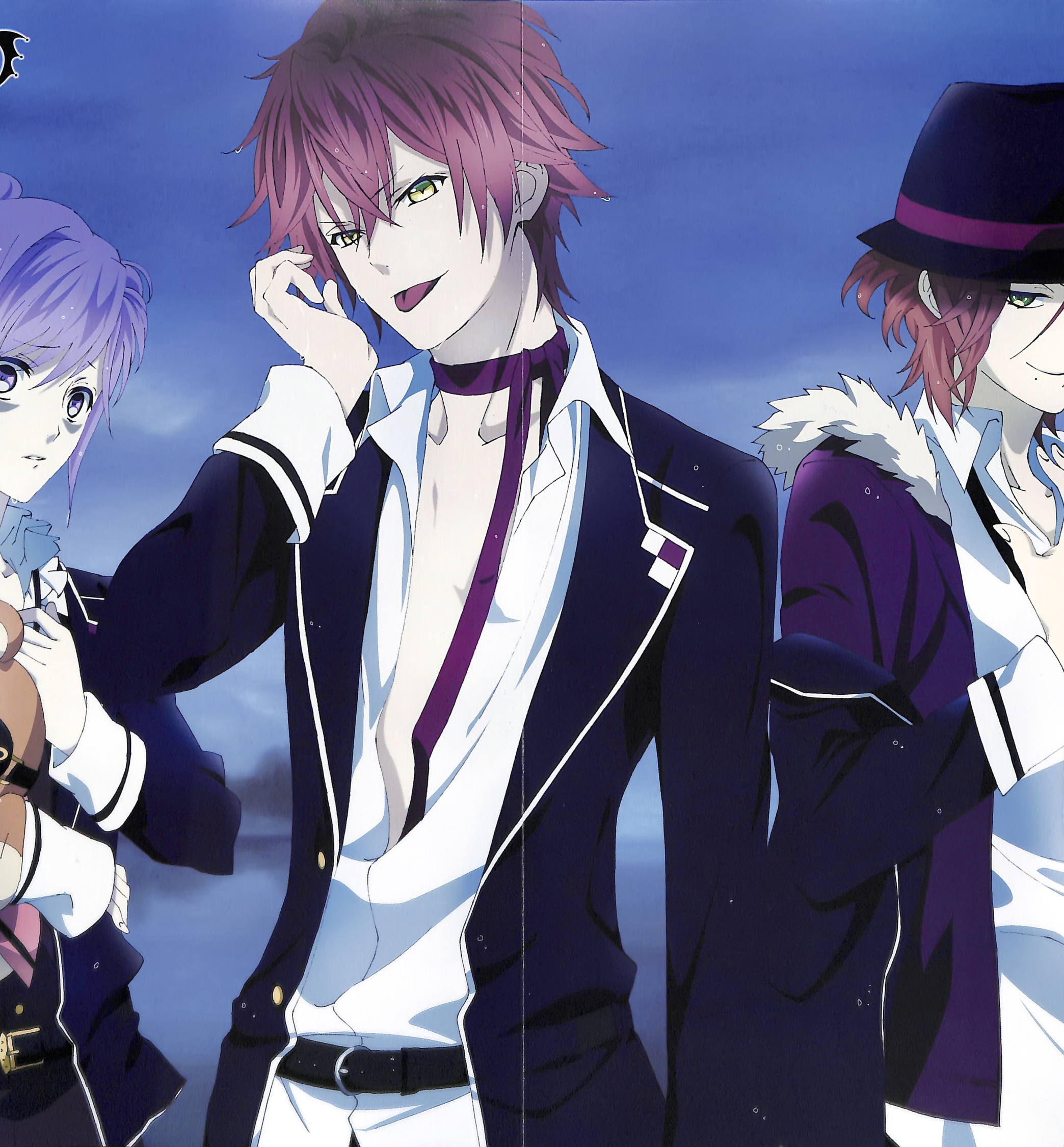 x2250 Diabolik Lovers Sakamaki Reiji Sakamaki Kanato x2250 Resolution Wallpaper Hd Anime 4k Wallpapers Images Photos And Background Wallpapers Den