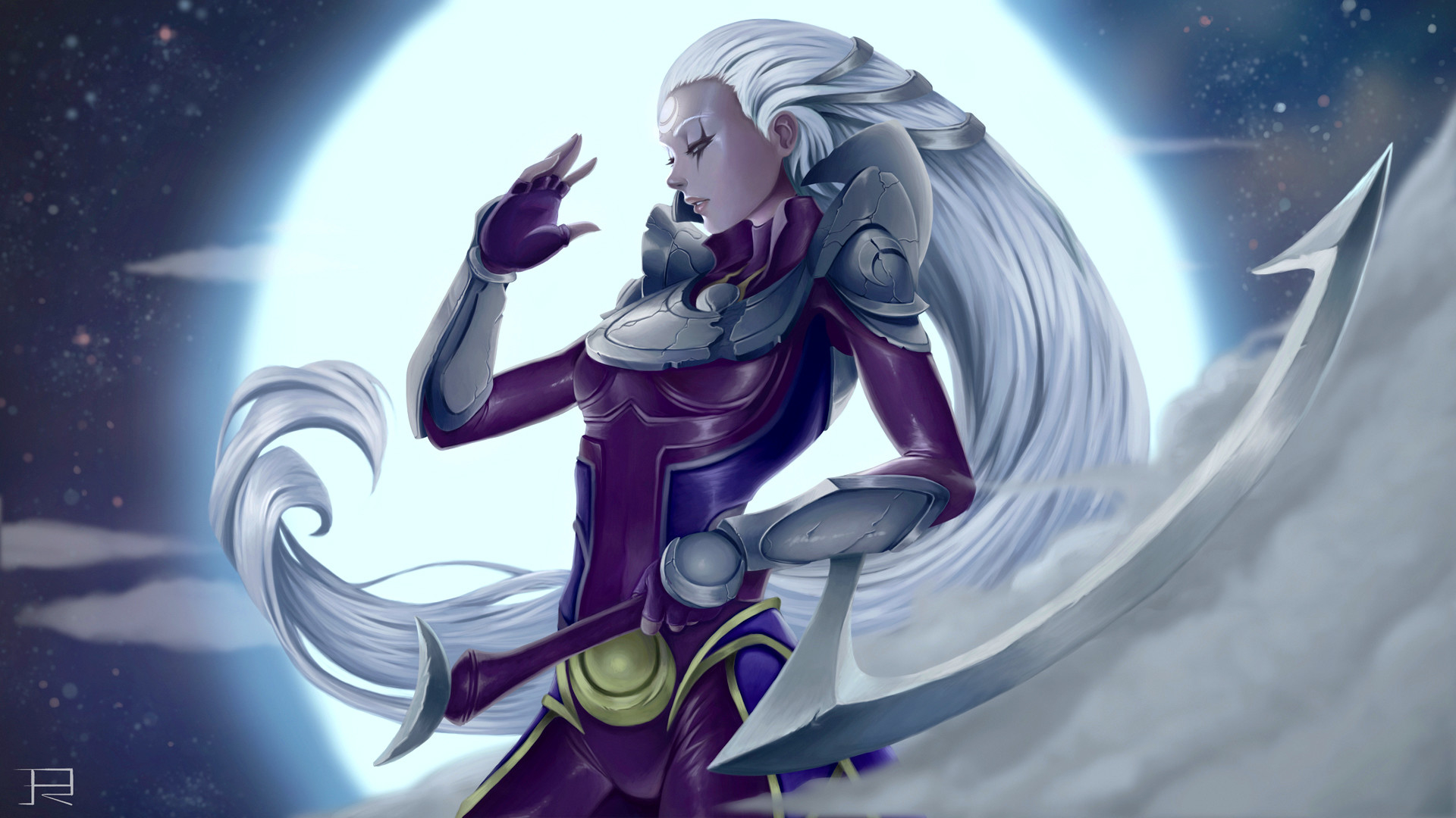 100 Diana League Of Legends HD Wallpapers and Backgrounds