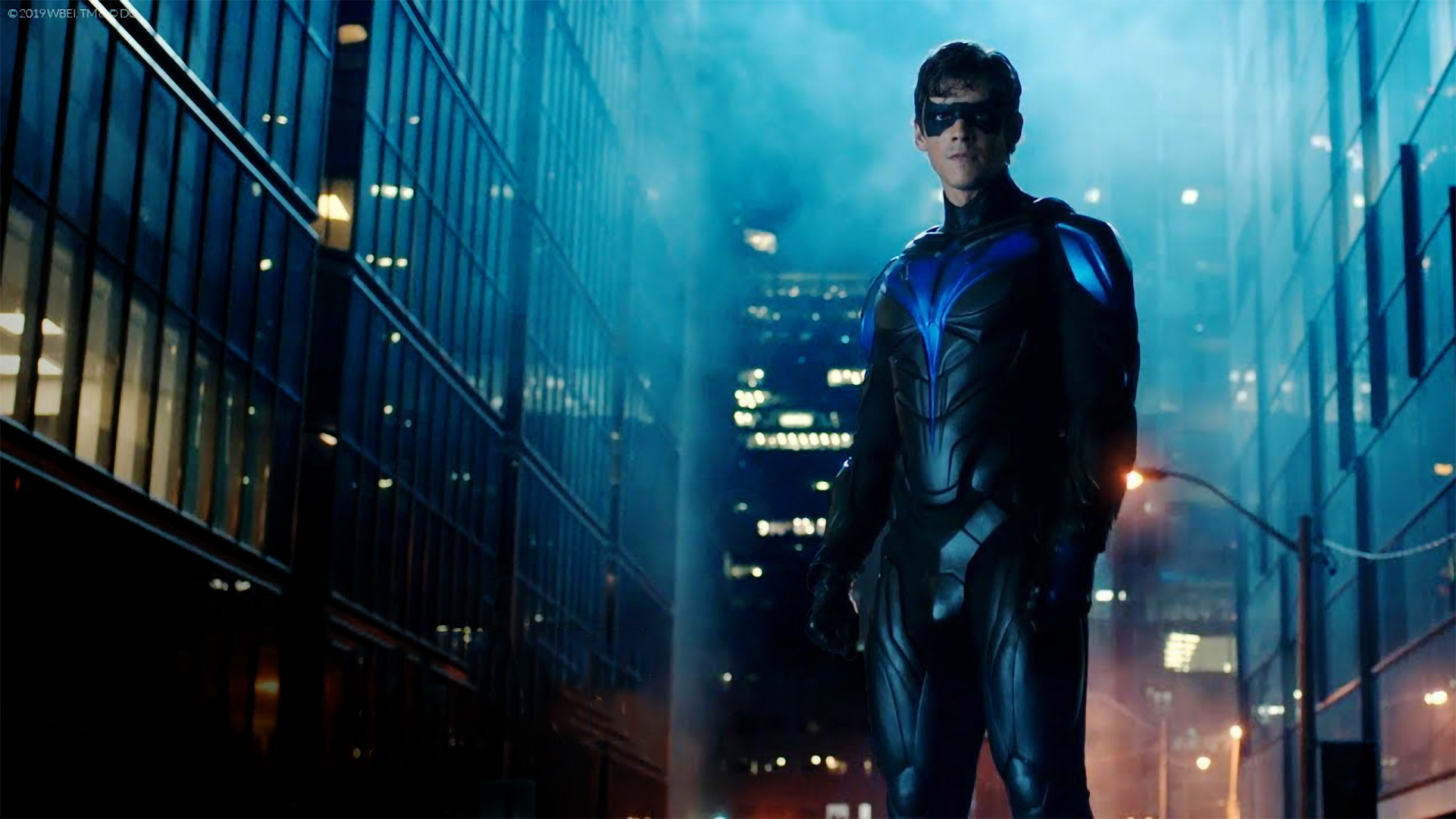 Dick Grayson as Nightwing In Titans
