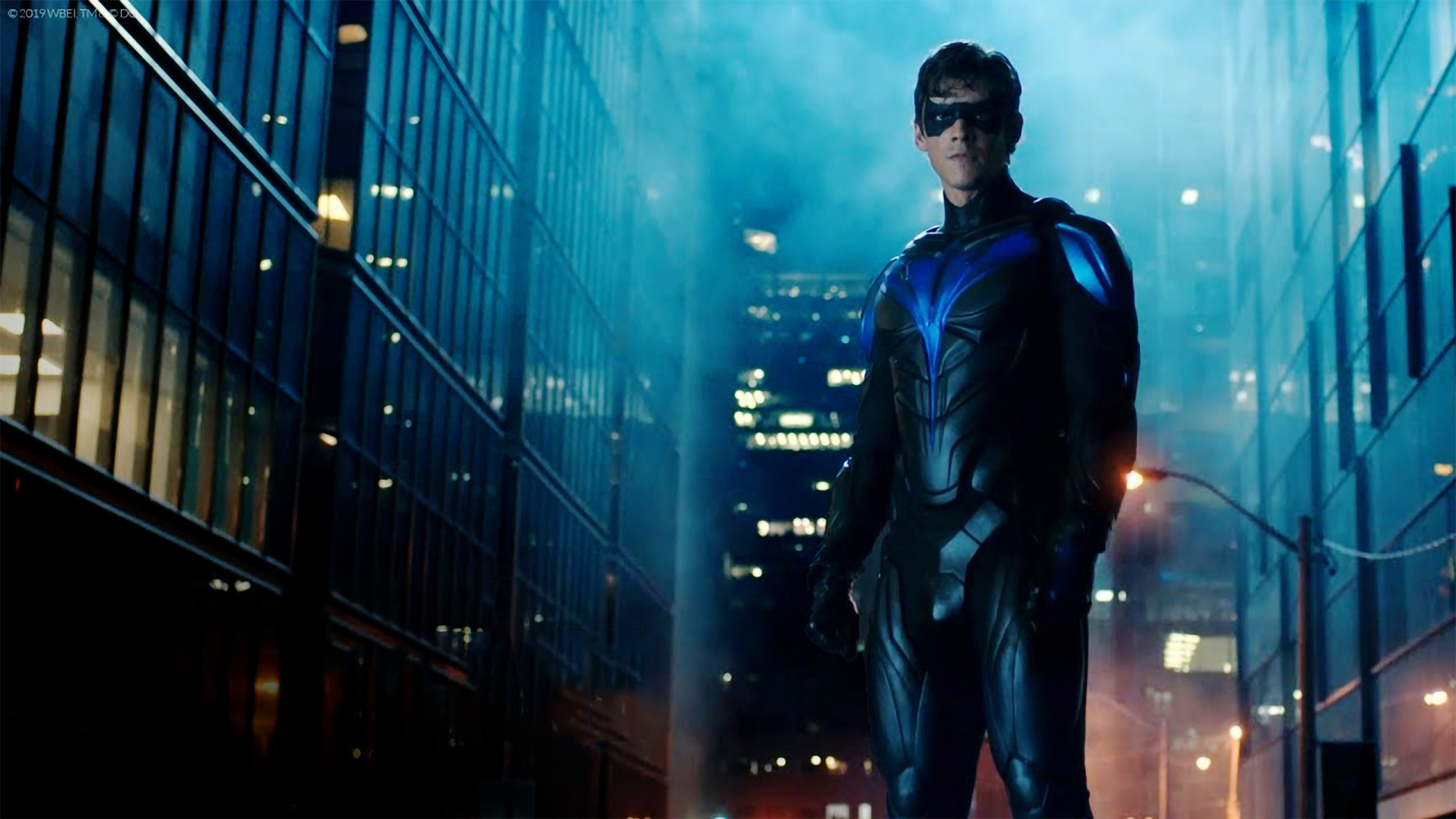 5120x2880 Dick Grayson As Nightwing In Titans 5k Wallpaper Hd Tv