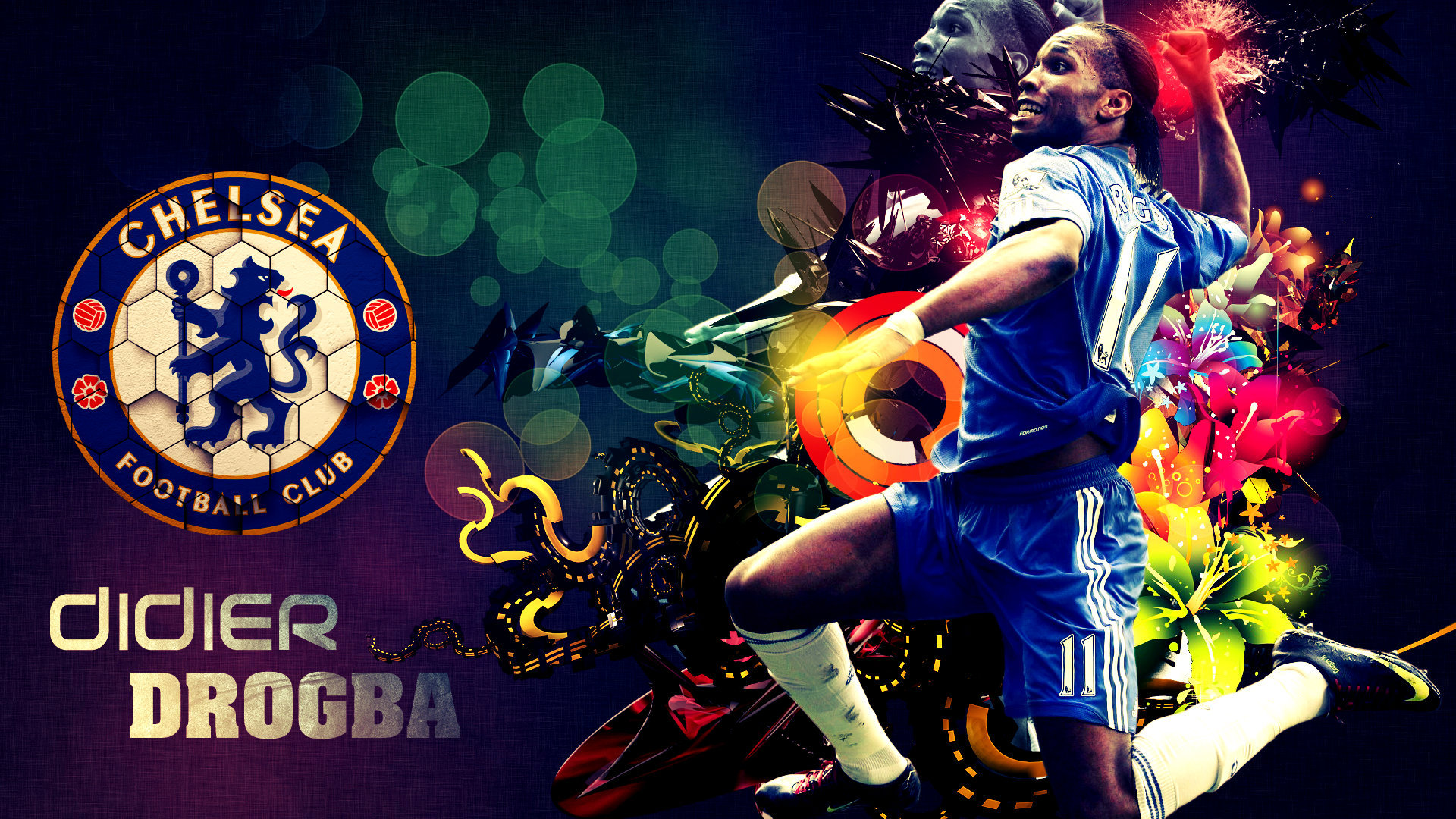 didier drogba, football, chelsea Wallpaper, HD Sports 4K Wallpapers,  Images, Photos and Background - Wallpapers Den