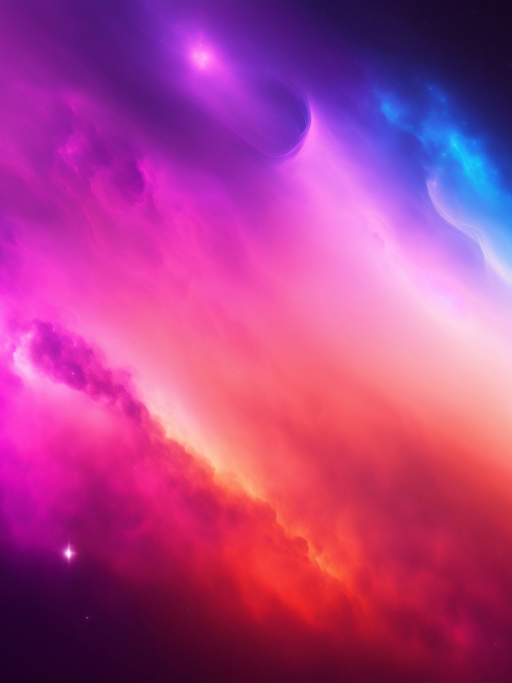 2048x2732 Digital Nebula 4k Fantasy Art 2048x2732 Resolution Wallpaper